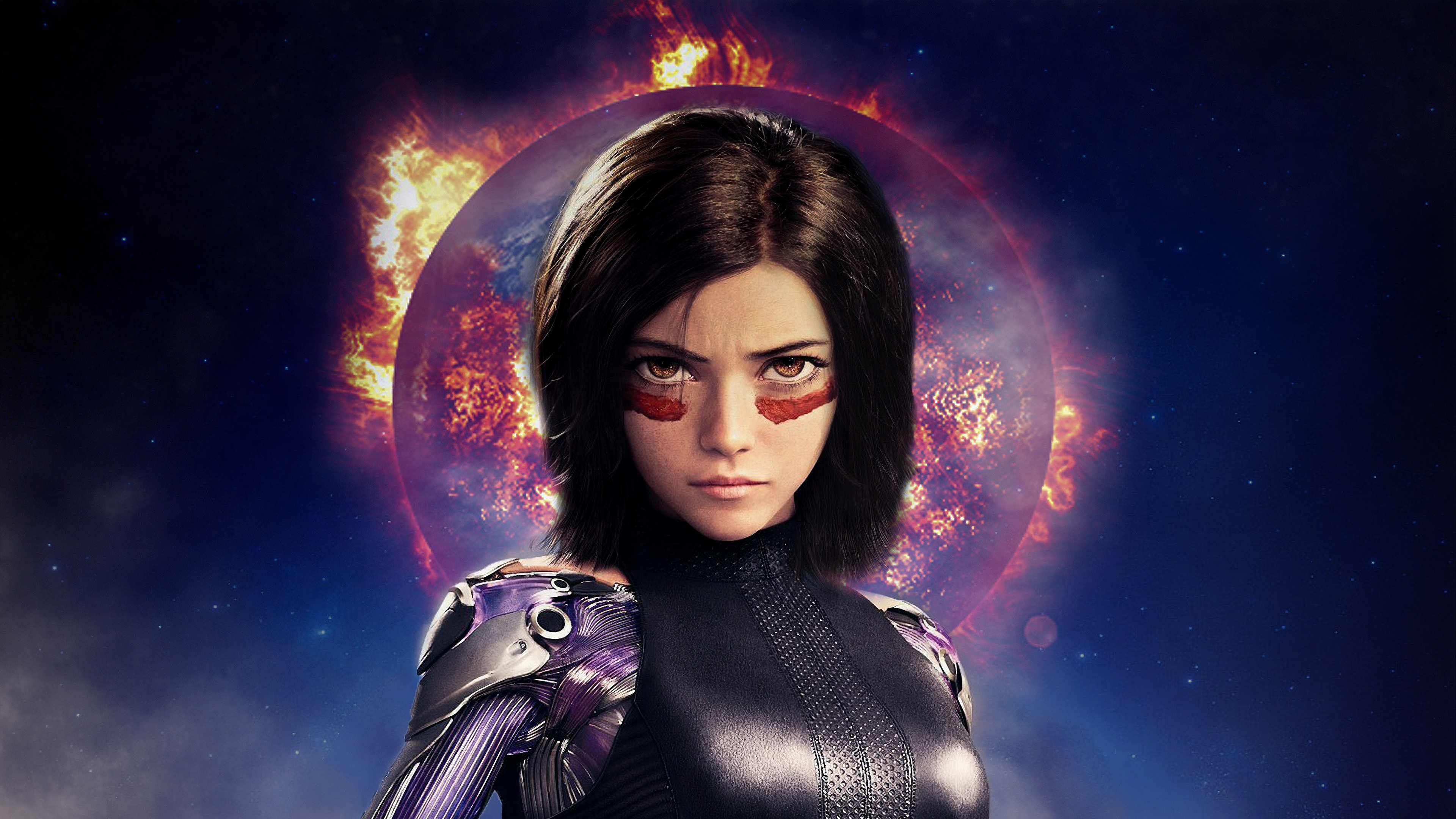 Alita Battle Angel (2019) 025 Rosa Salazar jako Alita