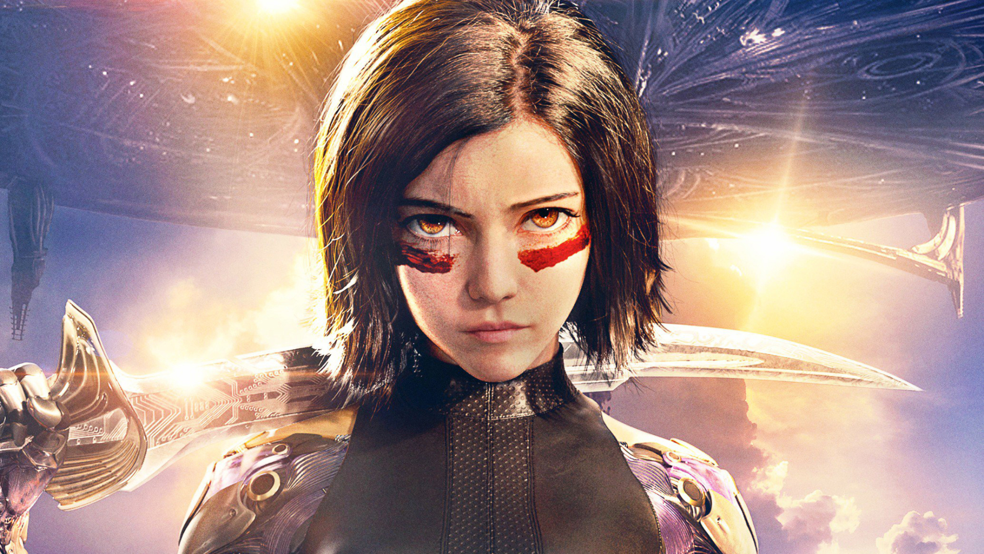 Alita Battle Angel (2019) 027 Rosa Salazar jako Alita