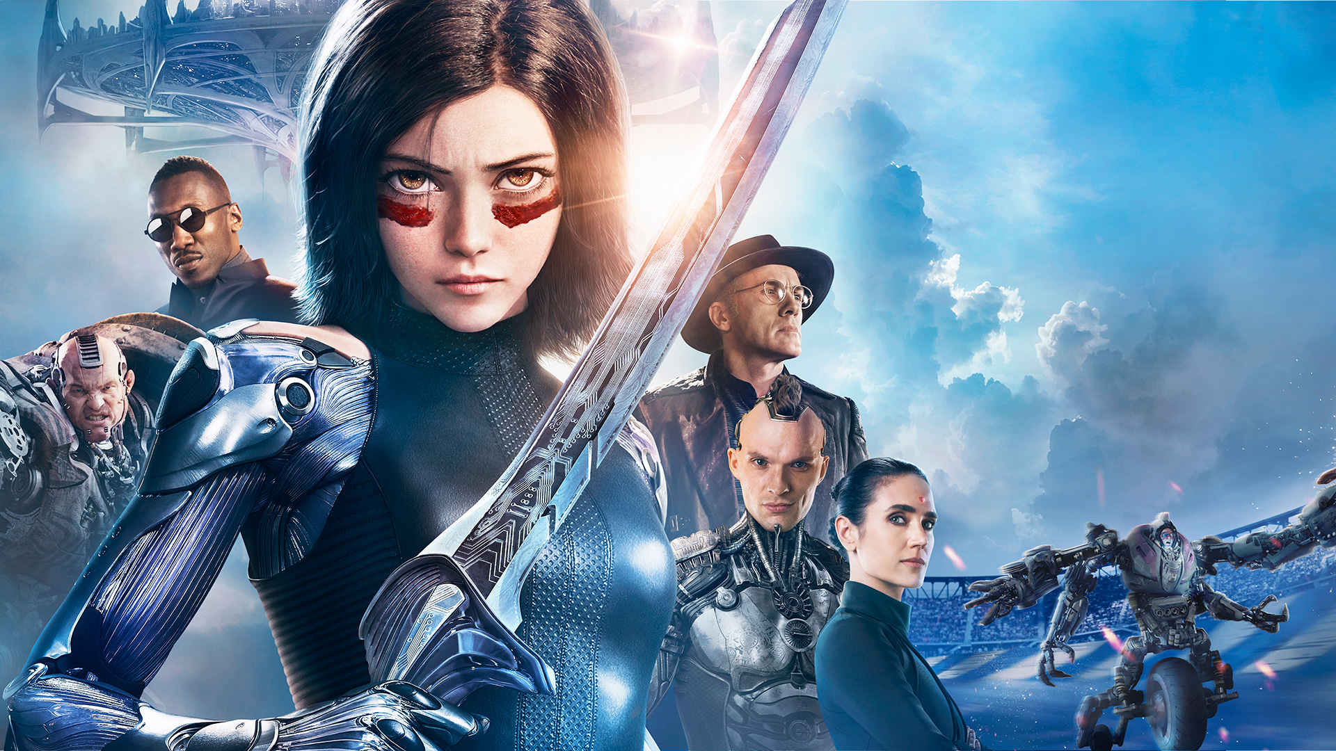 Alita Battle Angel (2019) 042