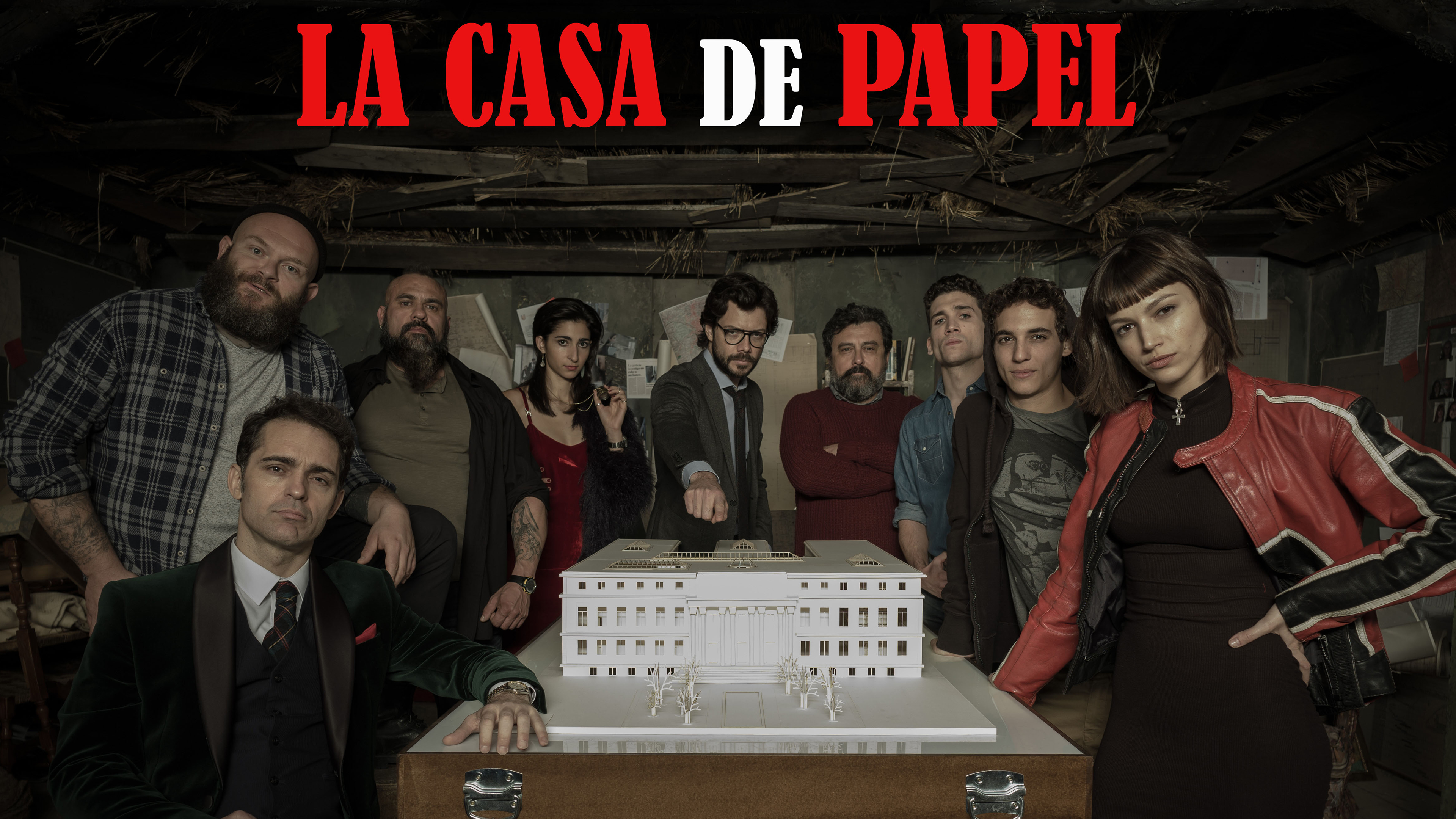 Dom Z Papieru 2017 Serial Tv La Casa De Papel 002 Tapety Na Pulpit