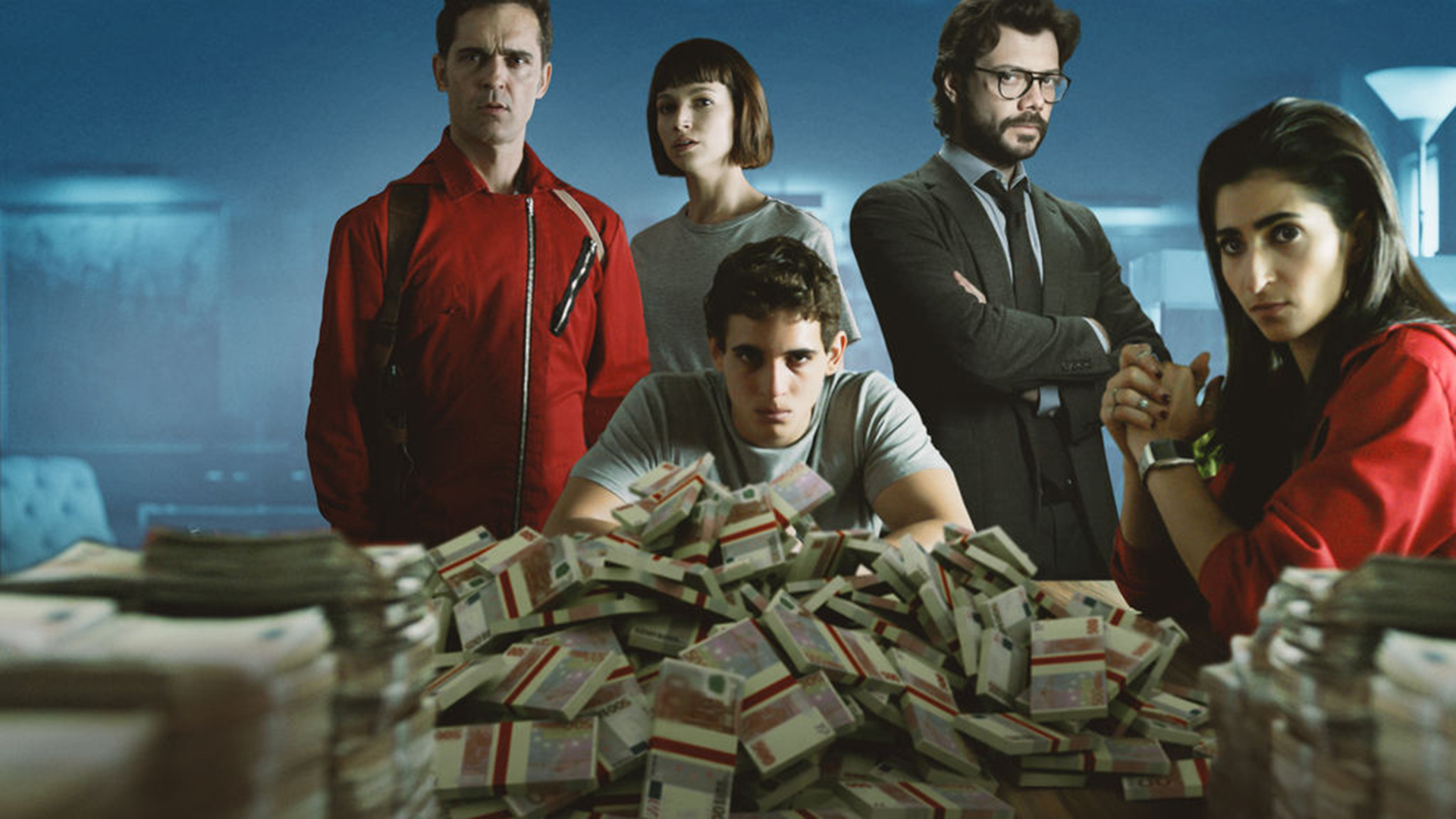 Dom Z Papieru 2017 Serial Tv La Casa De Papel 010 Tapety Na Pulpit