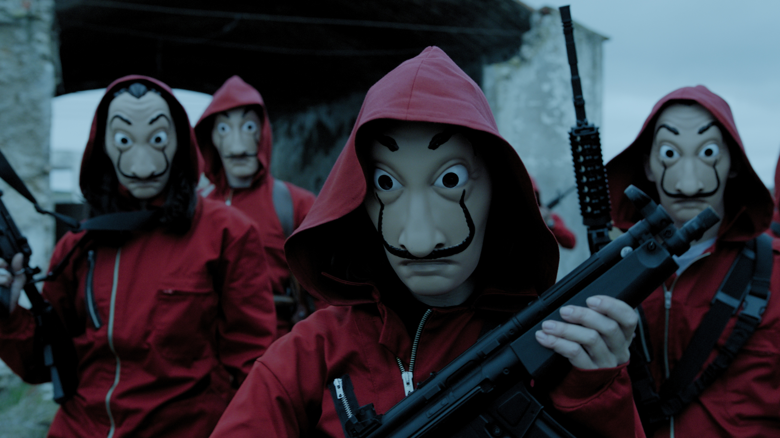 Seriale Podobne Do Dom Z Papieru Dom z papieru 2017 Serial TV La casa de papel 012 - Tapety na pulpit