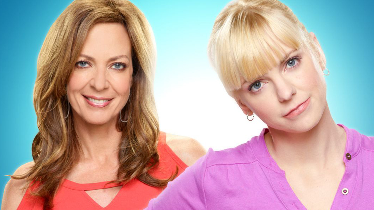 Mamuska (2013-) Mom Serial TV 008 Allison Janney jako Bonnie Plunkett, Anna Faris jako Christy Plunkett