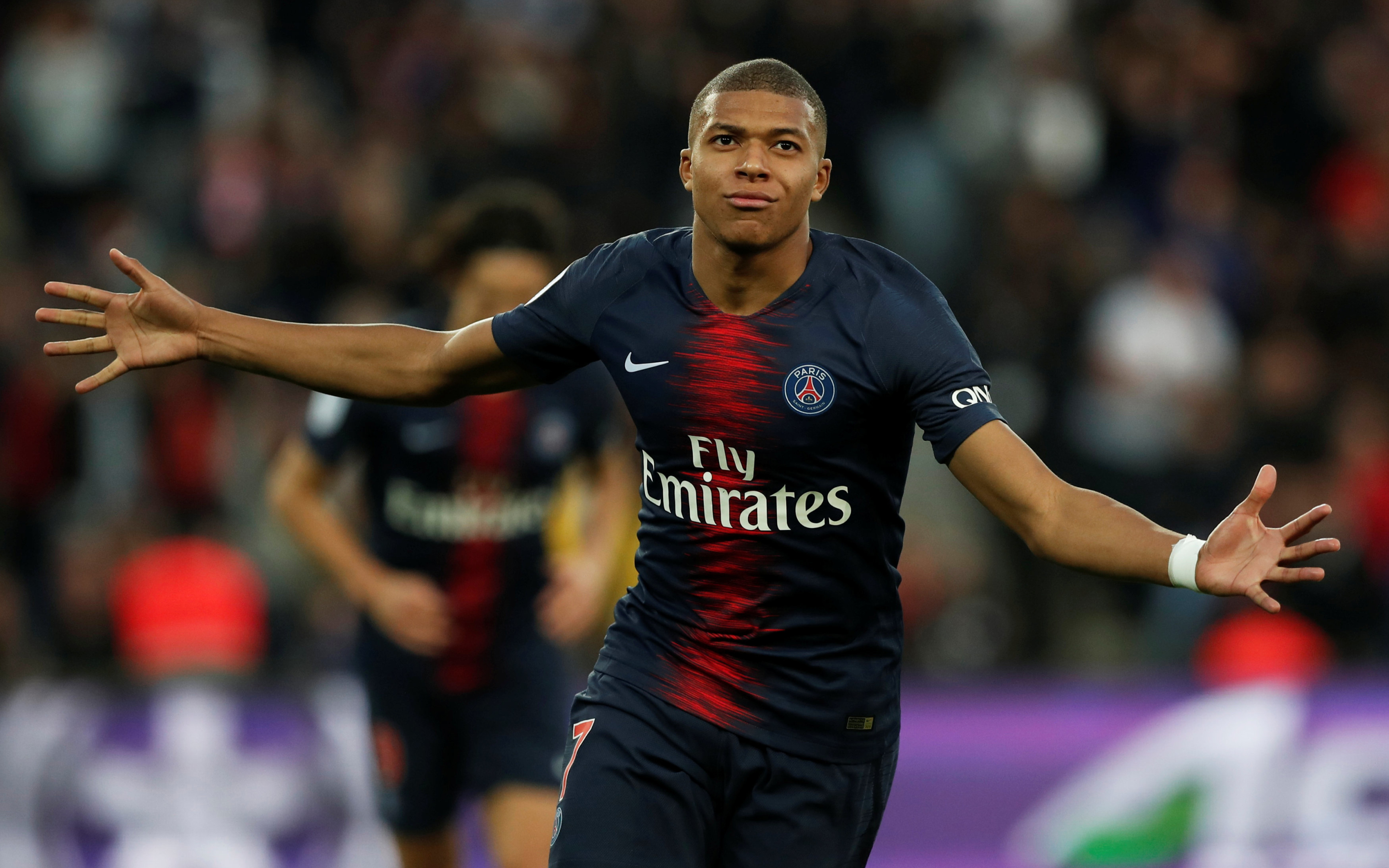 Kylian Mbappe Paris