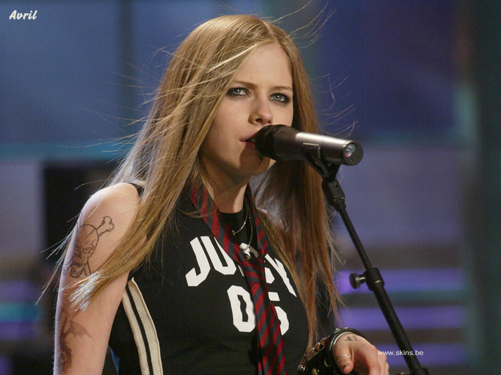 Avril Lavigne 01