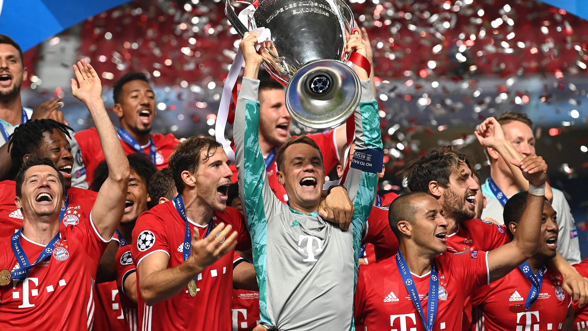 Bayern Monachium (FC Bayern Munchen) 003 UEFA Champions League 2020