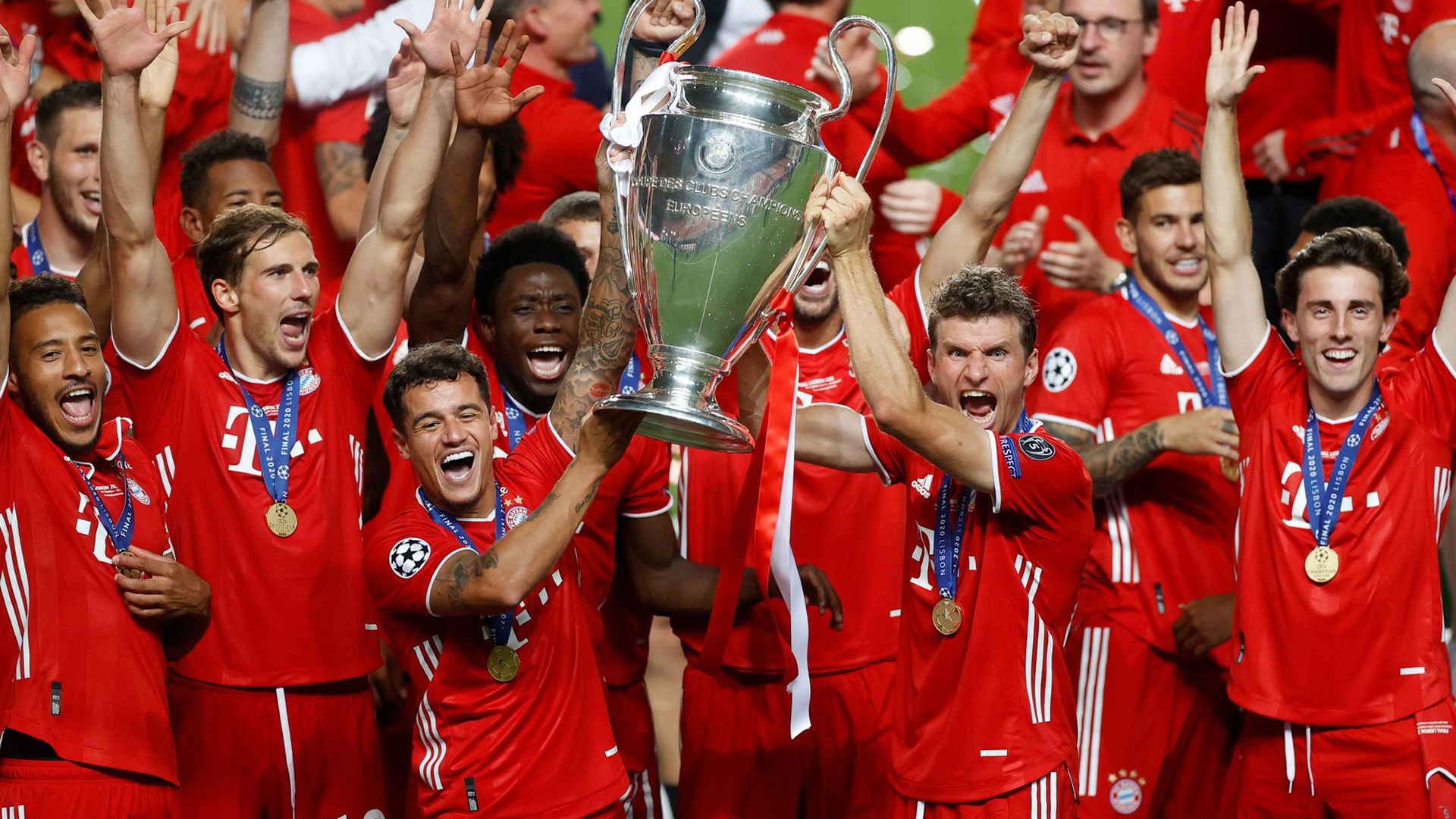 Bayern Monachium (FC Bayern Munchen) 010 UEFA Champions League 2020