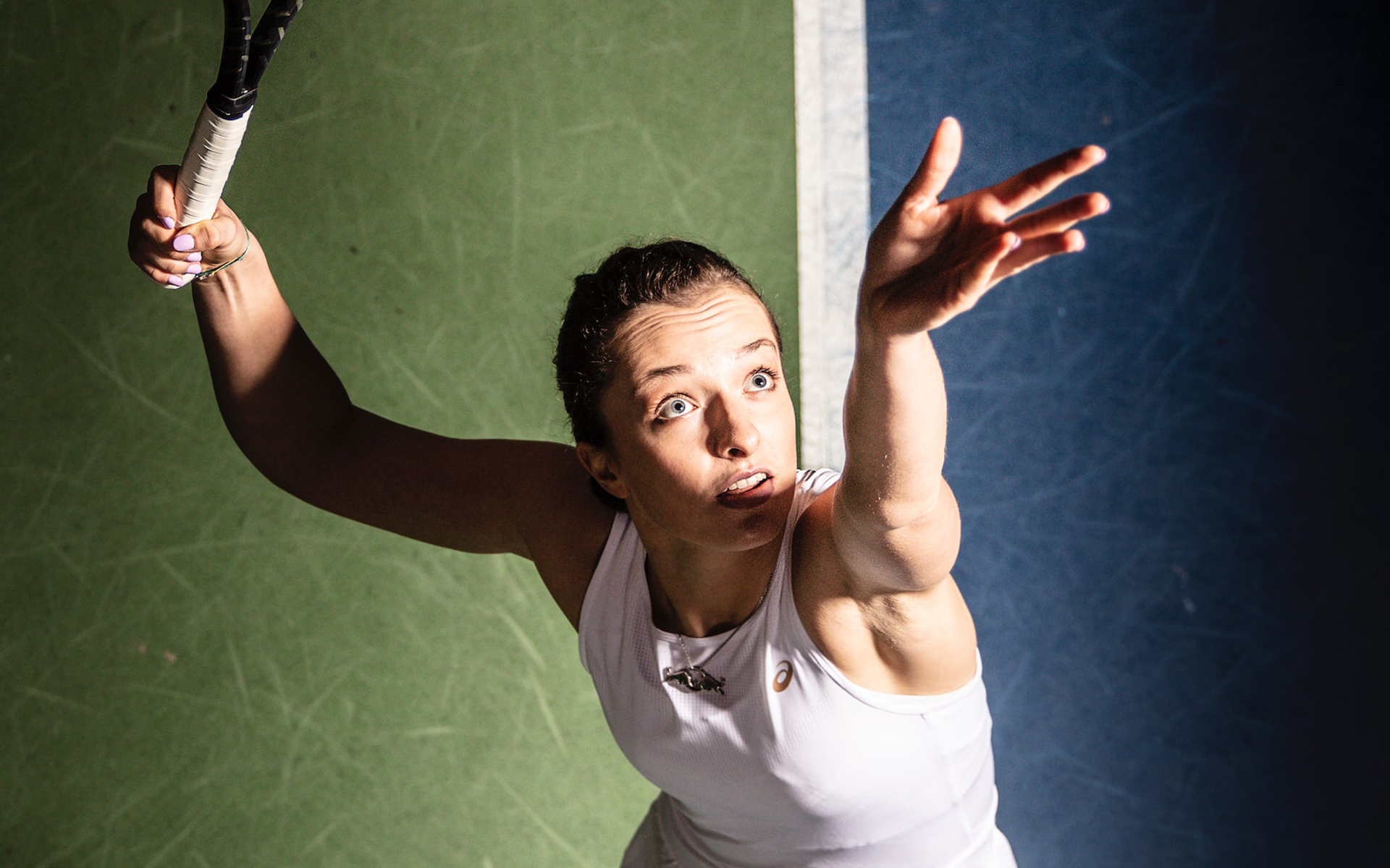 Iga Swiatek 022 Tenis, Serwis, Rakieta