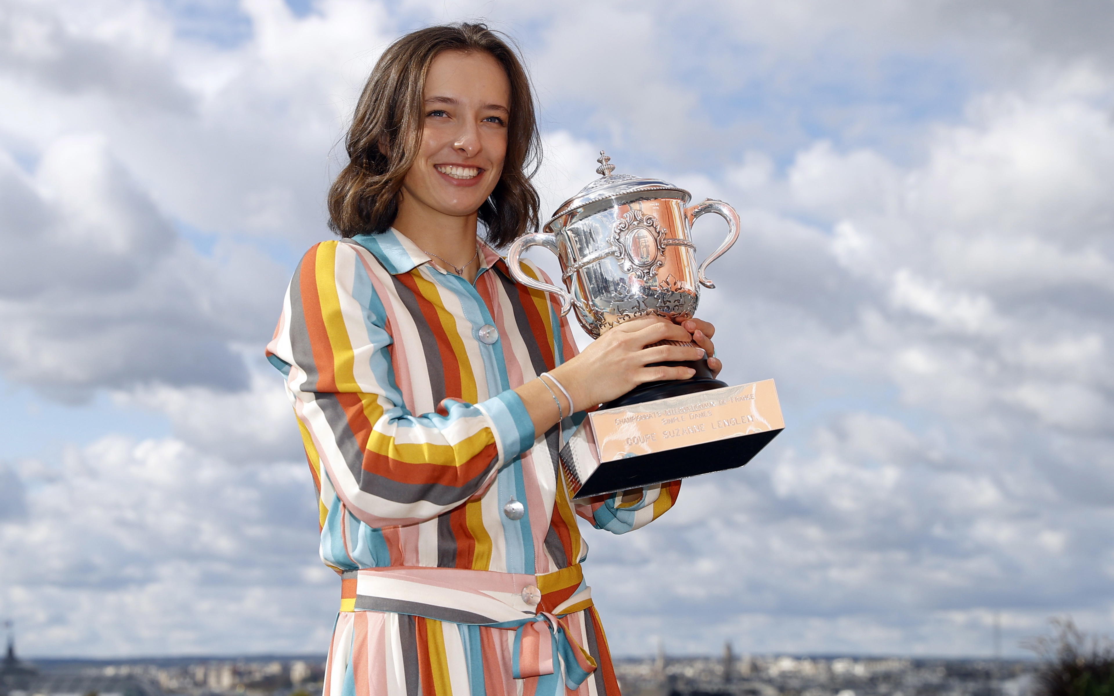 Iga Swiatek French Open 2024 Final Faina Konstance