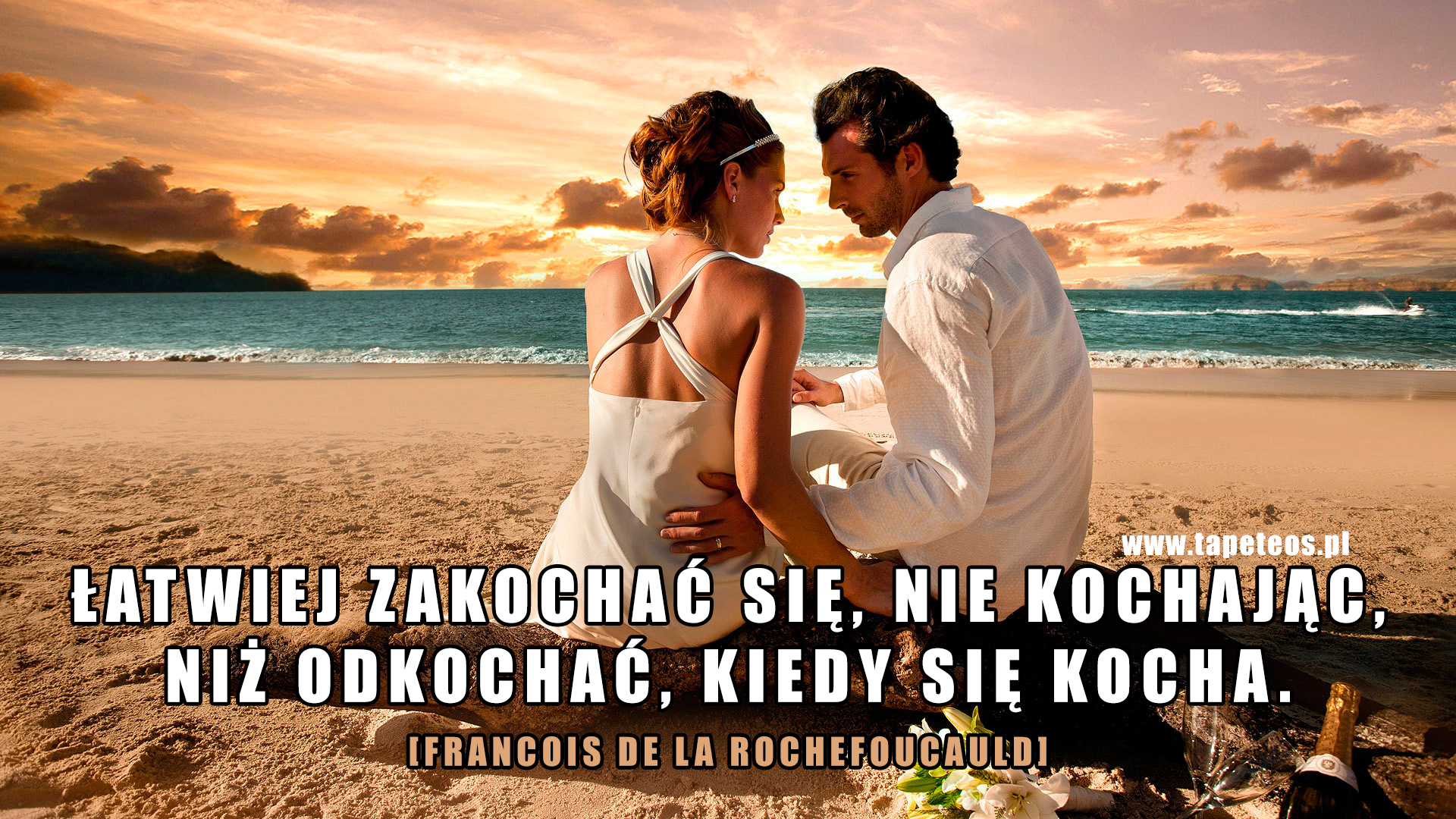 Łatwiej zakochać się, nie kochając ...