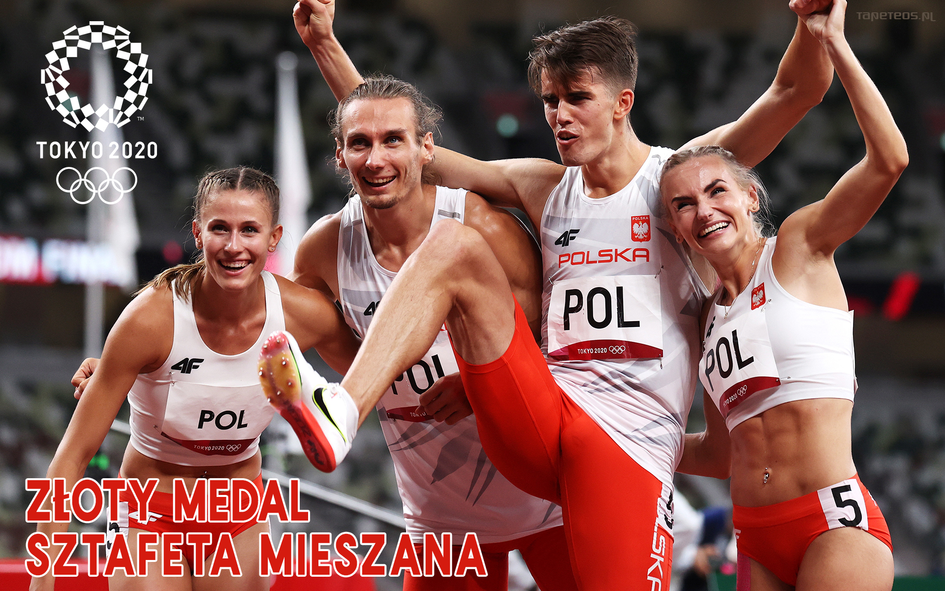 Igrzyska Olimpijskie Tokio 2020 Igrzyska Olimpijskie Tokio 2020 022 Zloty Medal, Sztafeta Mieszana