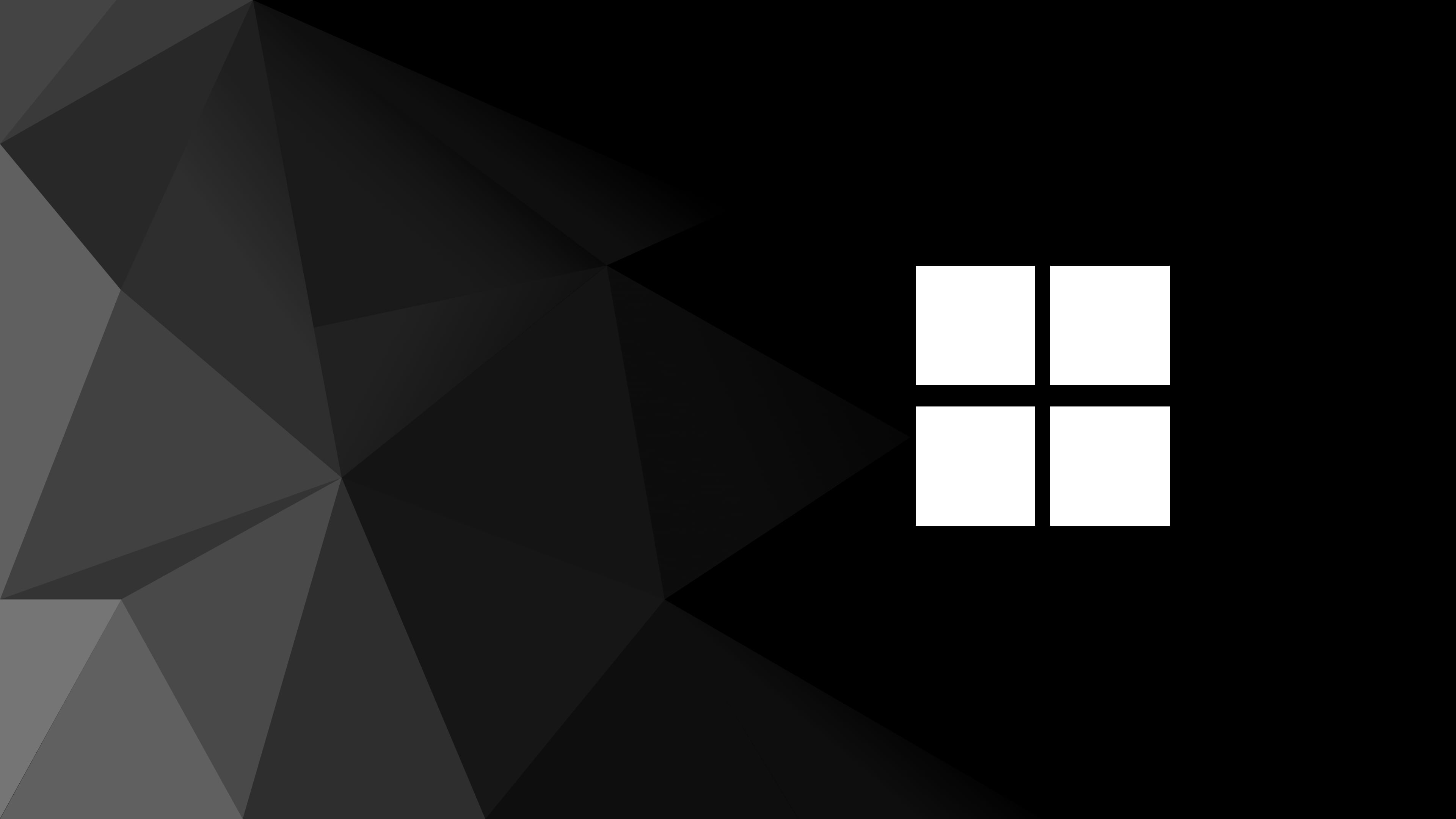 Tapeta Windows 11 029 Gradient Black full size