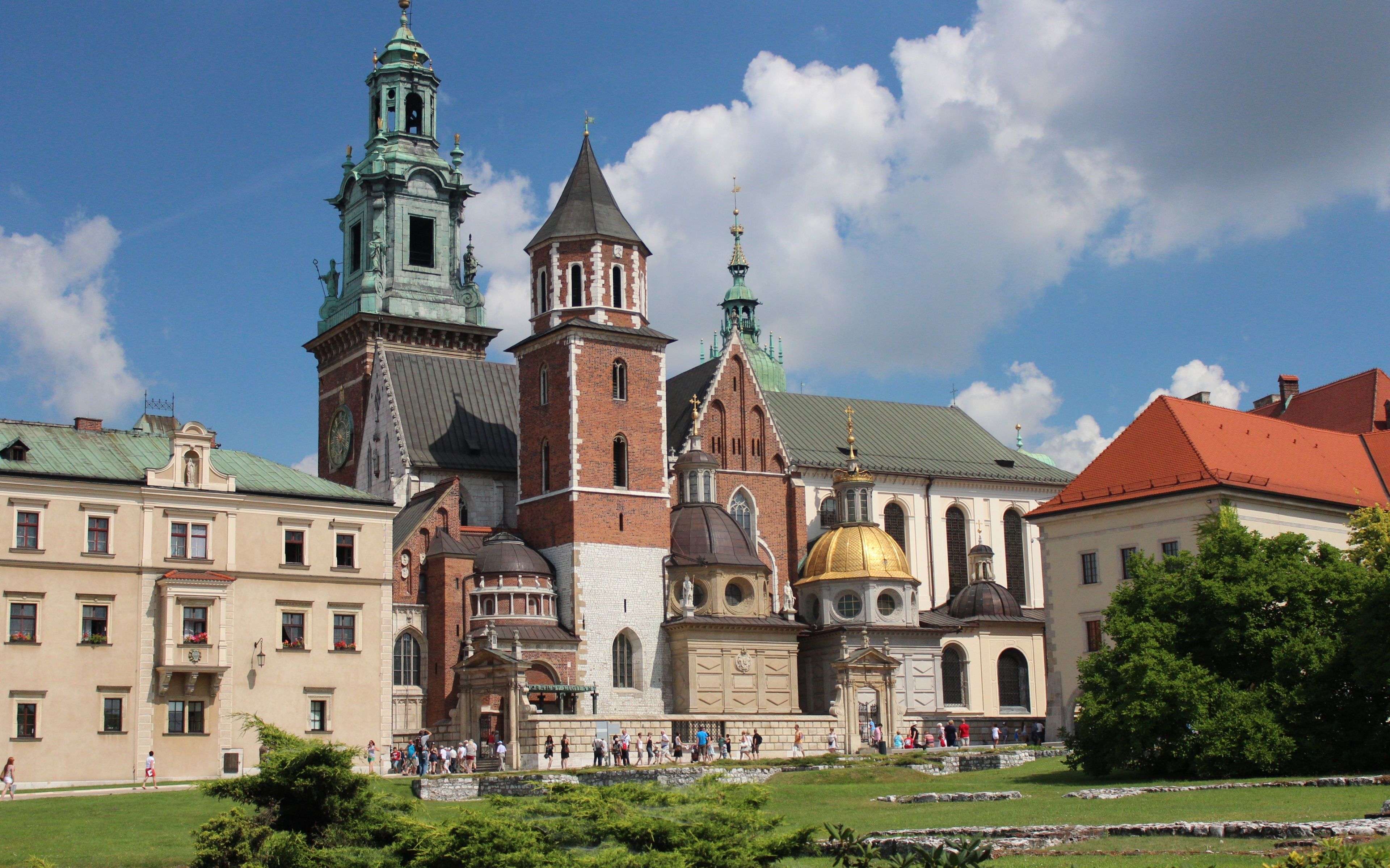 Krakow 013 Polska, Katedra Wawelska
