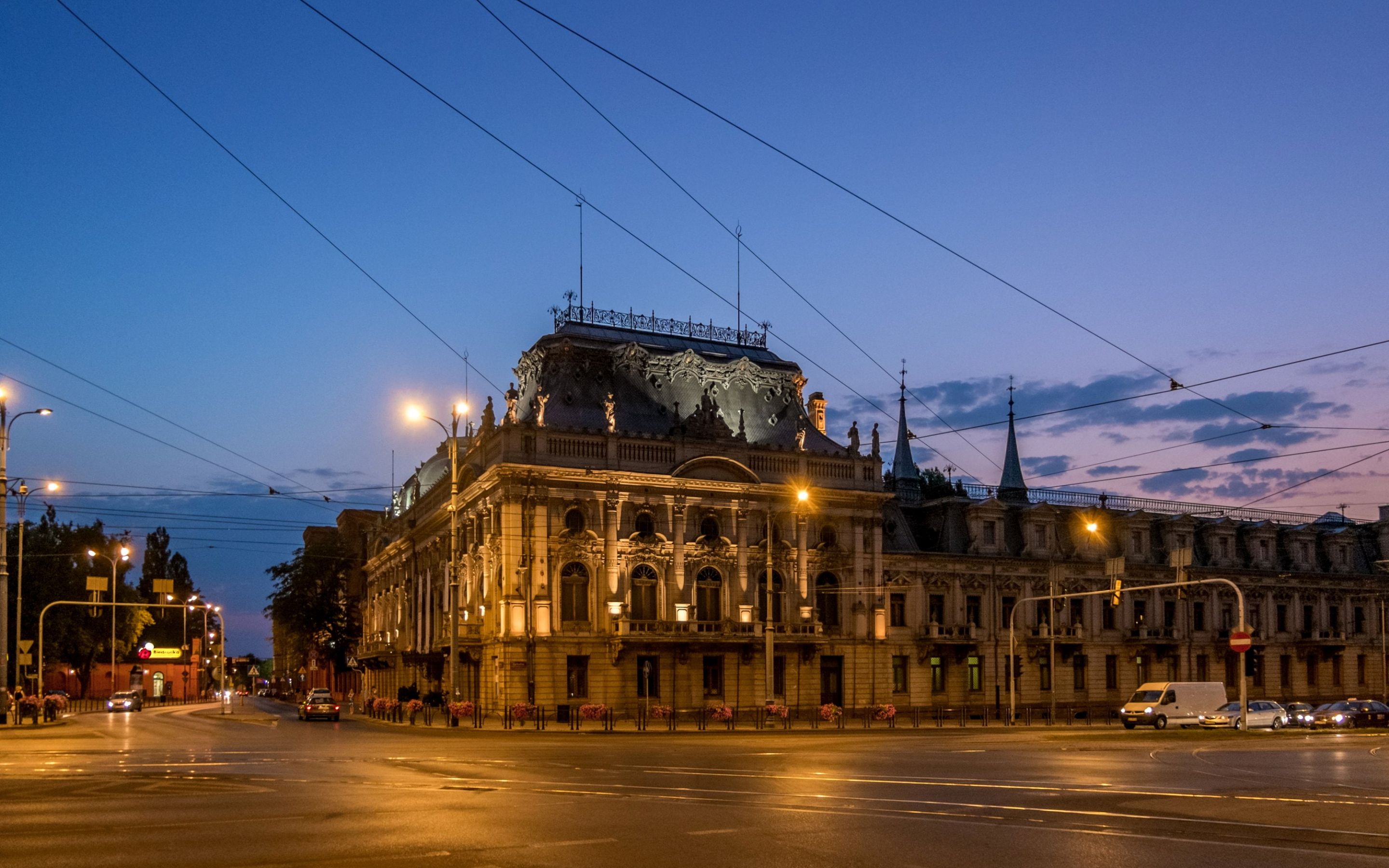 Lodz 001 Polska, Izrael Poznanskis Palace