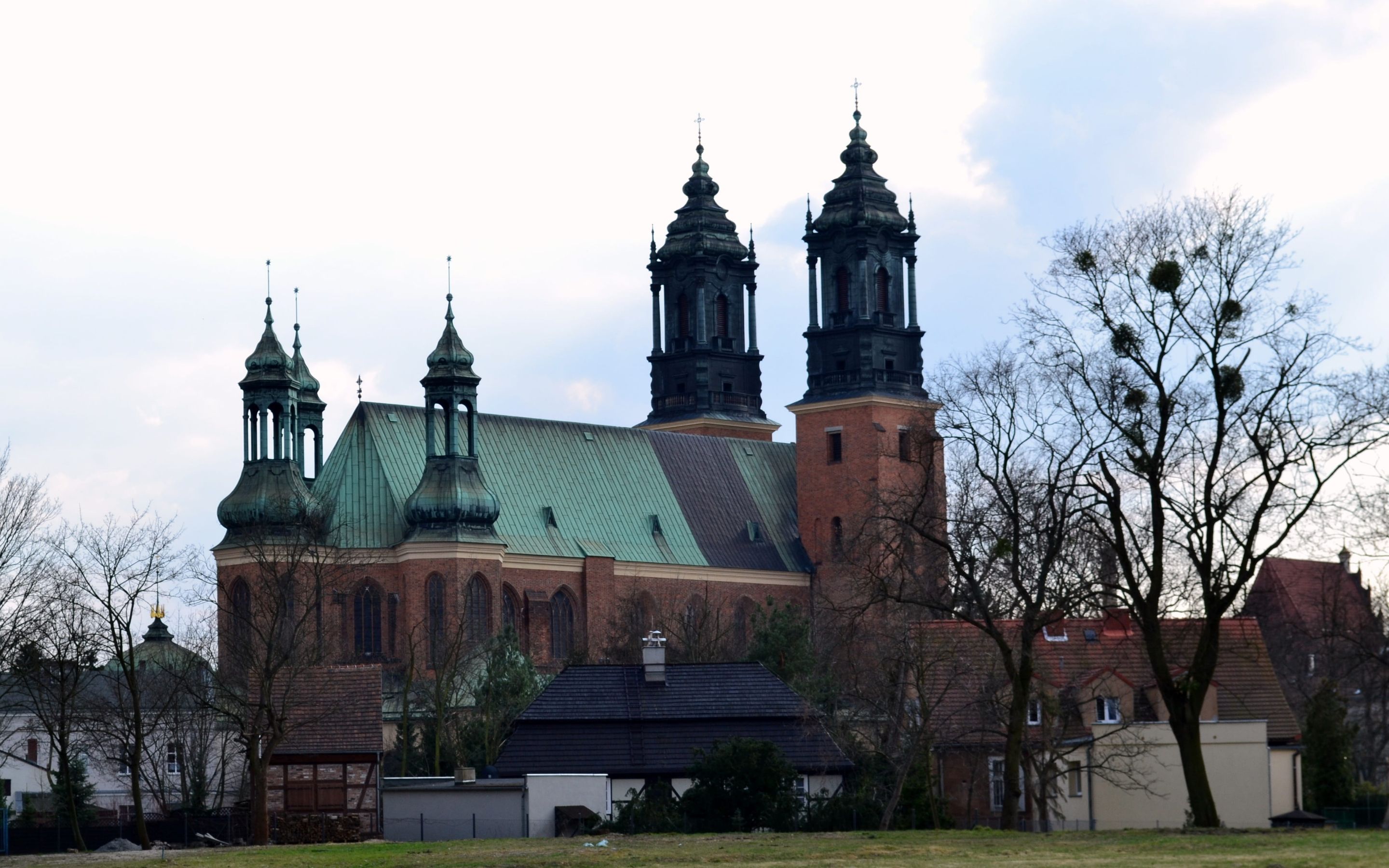 Poznan 004 Polska, Bazylika Archikatedralna sw. Apostolow Piotra i Pawla