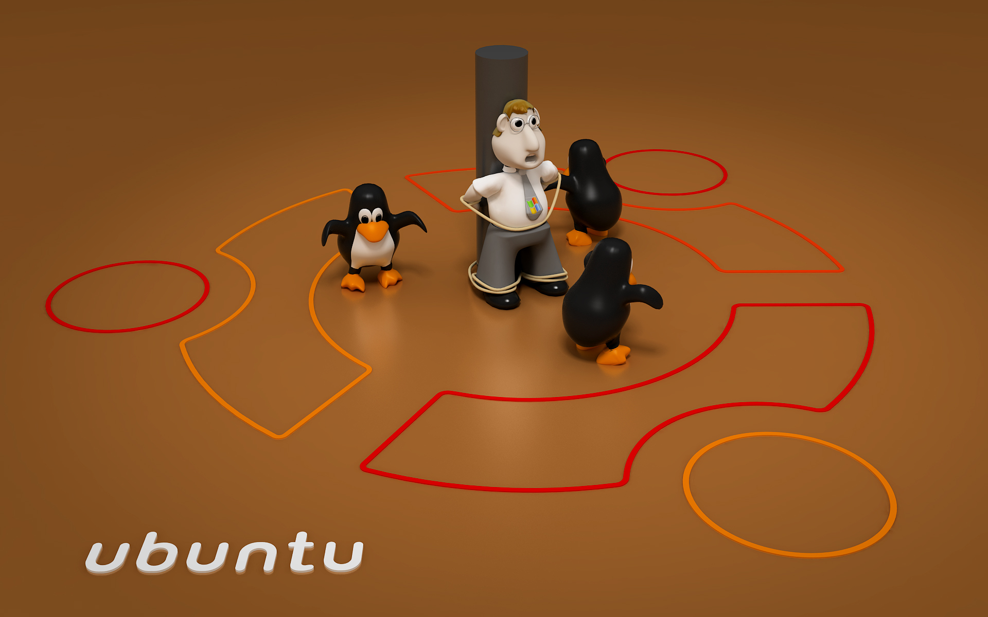 Linux 095 Ubuntu Humor Smieszne Tapety Na Pulpit