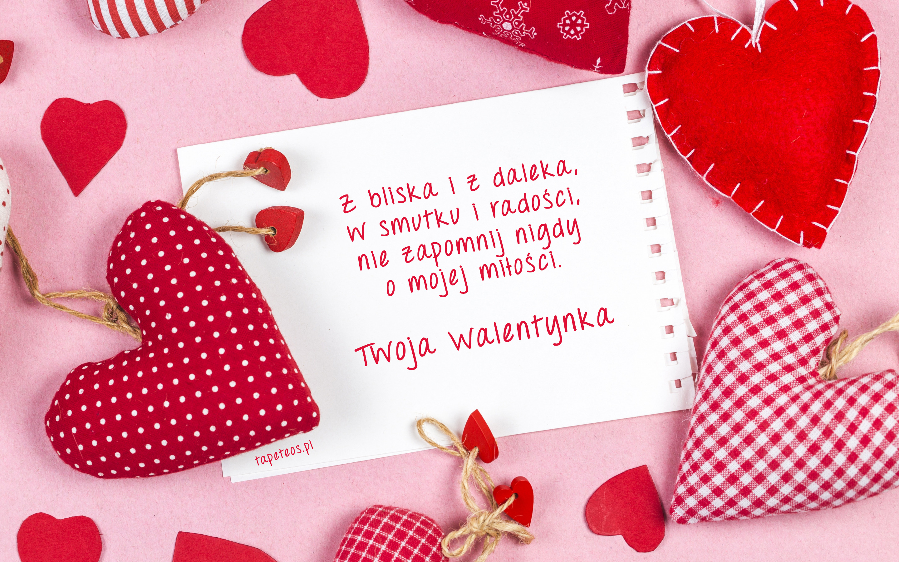 Wierszyk Dla Przyjaciółki Na Walentynki Walentynki, Milosc 1429 Serduszka, Kartka, Wiersz, Zyczenia, Z bliska i