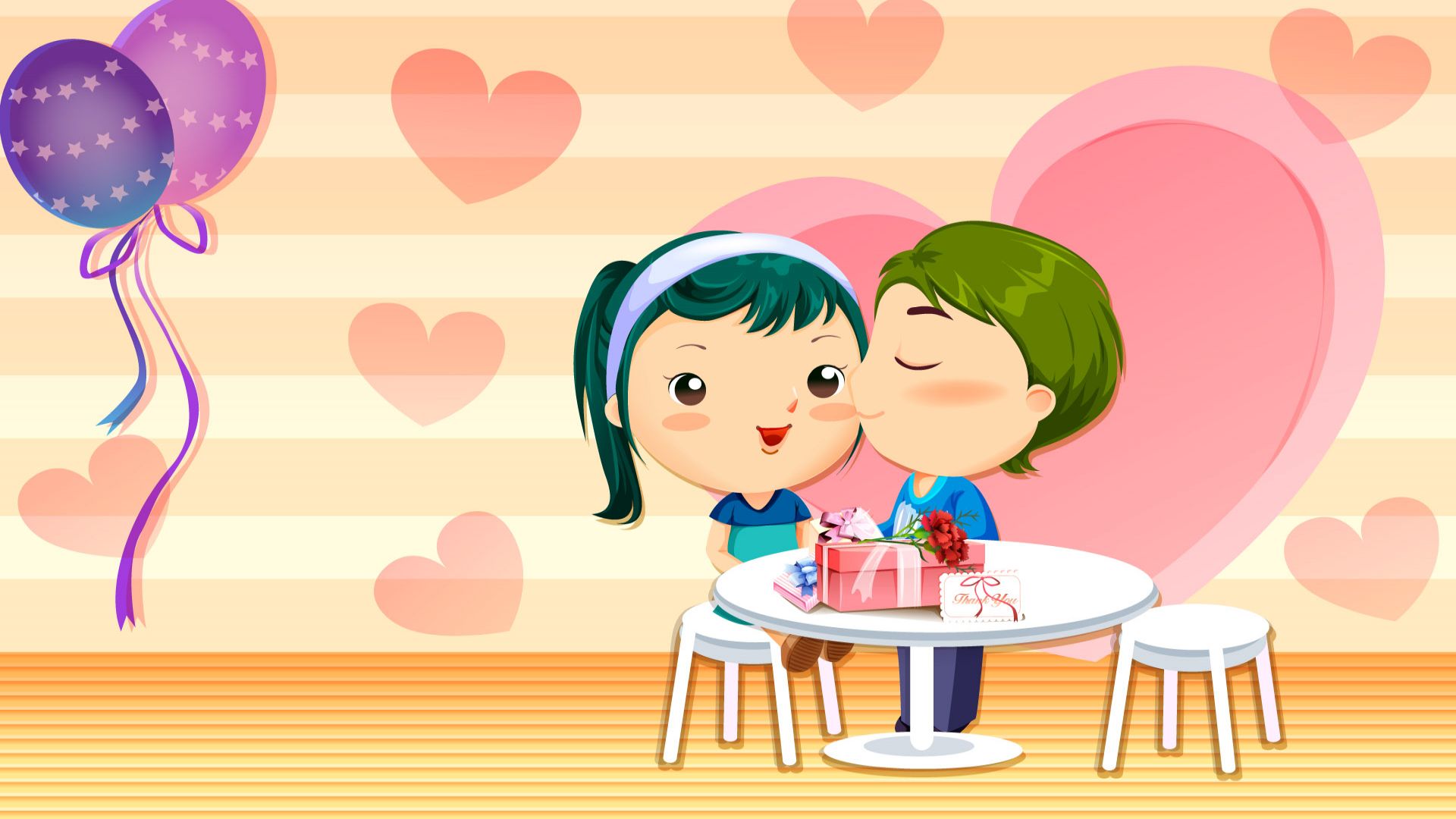 Walentynki, Valentine Day 1920x1080 003