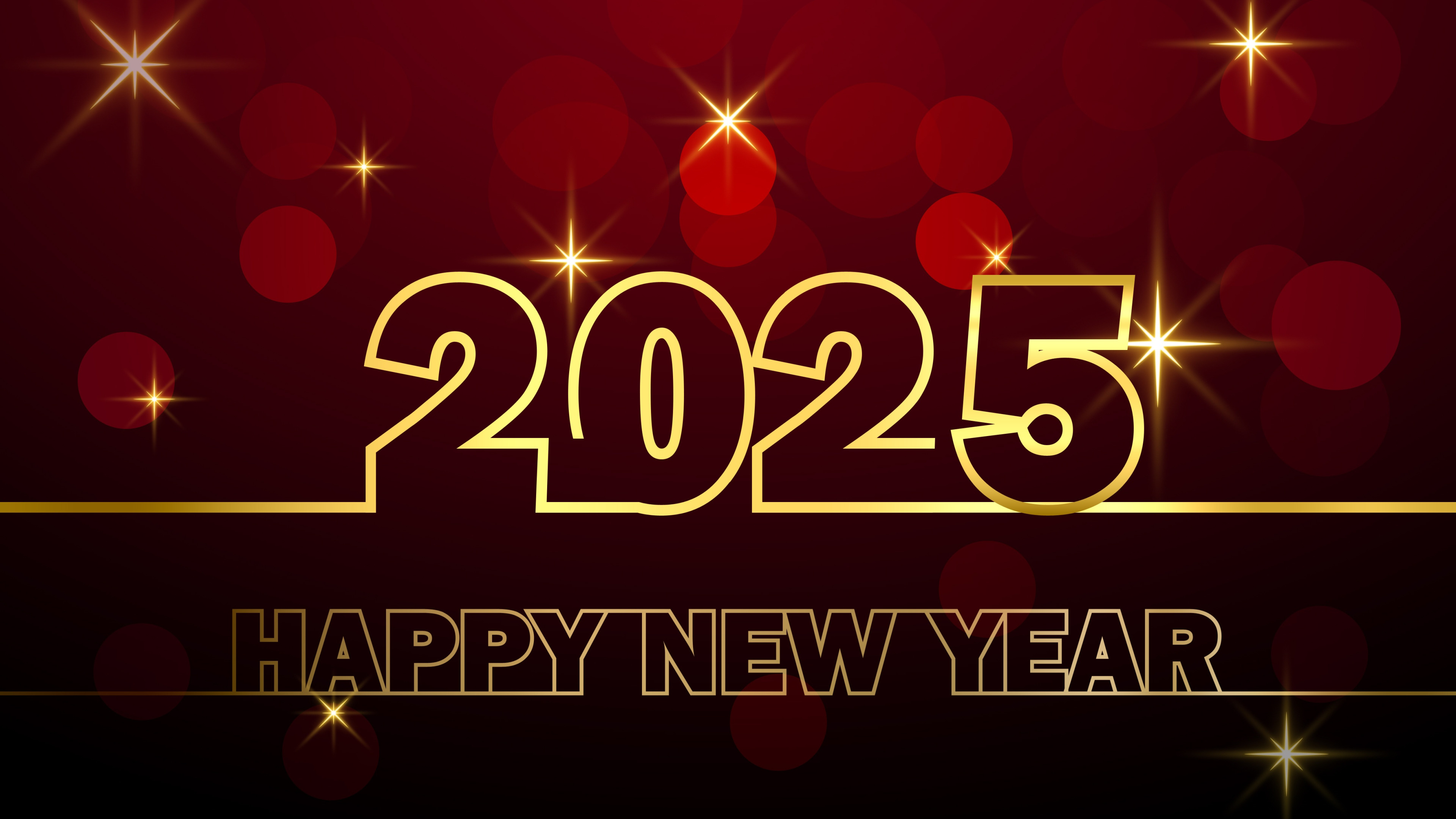 Sylwester, Nowy Rok, New Year 1274 Rok 2025, Happy New Year