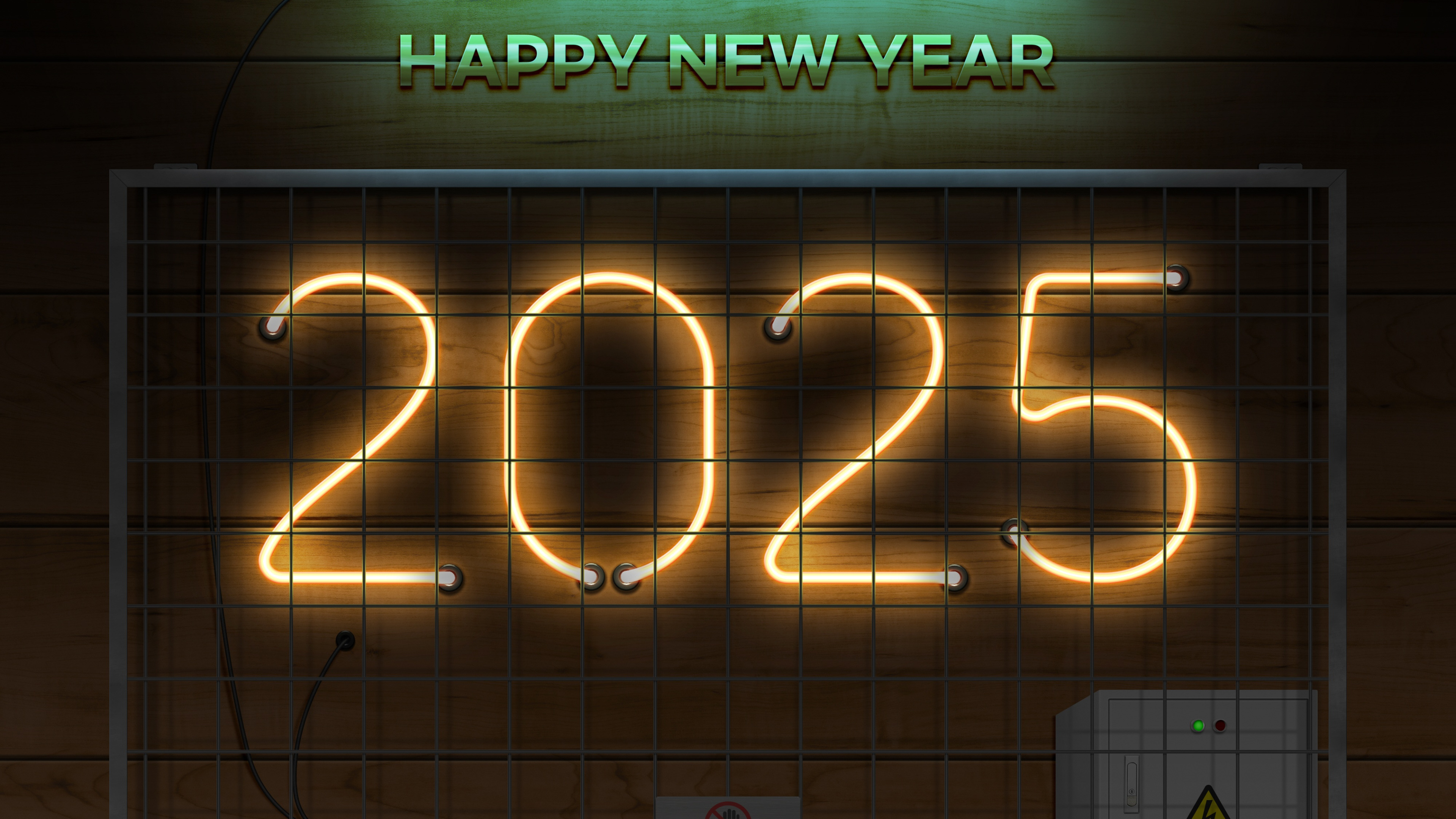 Sylwester, Nowy Rok, New Year 1275 Happy New Year, Rok 2025