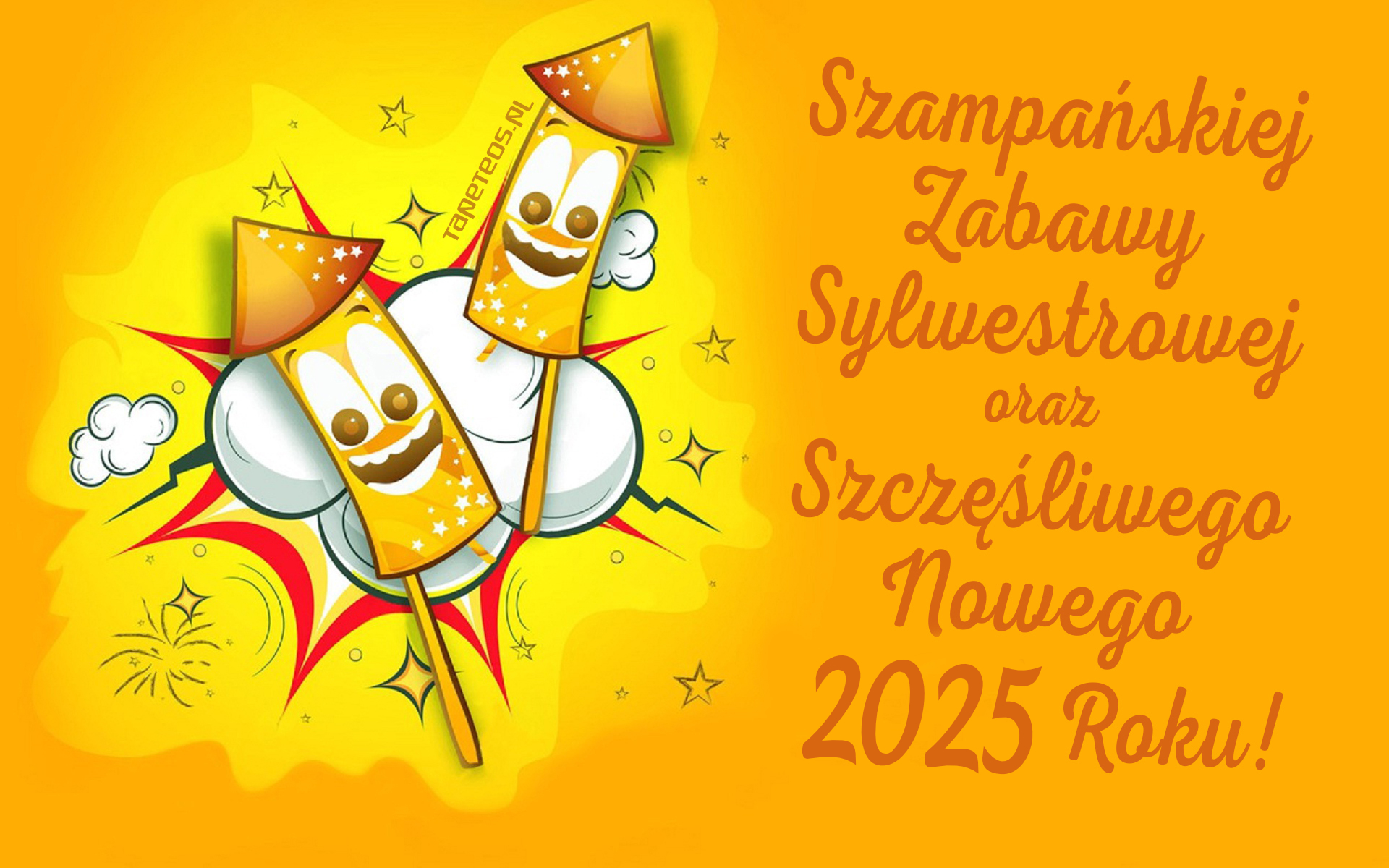 Sylwester, Nowy Rok, New Year 1317 Zyczenia na Nowy 2024 Rok, Fajerwerki, Szampanskiej Zabawy ...