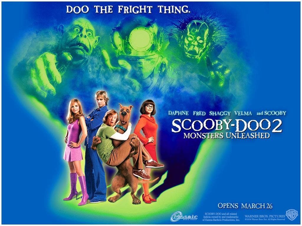 Scooby Doo Potwory Na Gigancie Online Scooby Doo 2 Potwory na gigancie 08 - Tapety na pulpit
