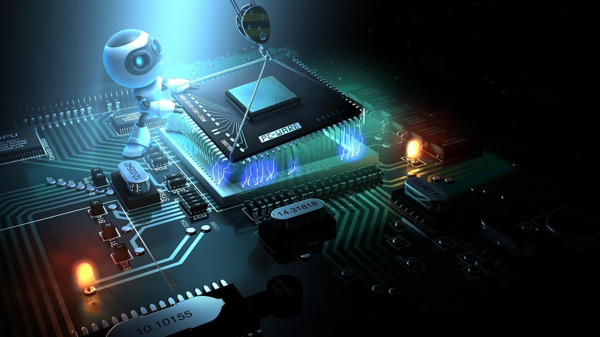 AMD 016 Plyta Glowna, Procesor, Robot, Upgrade