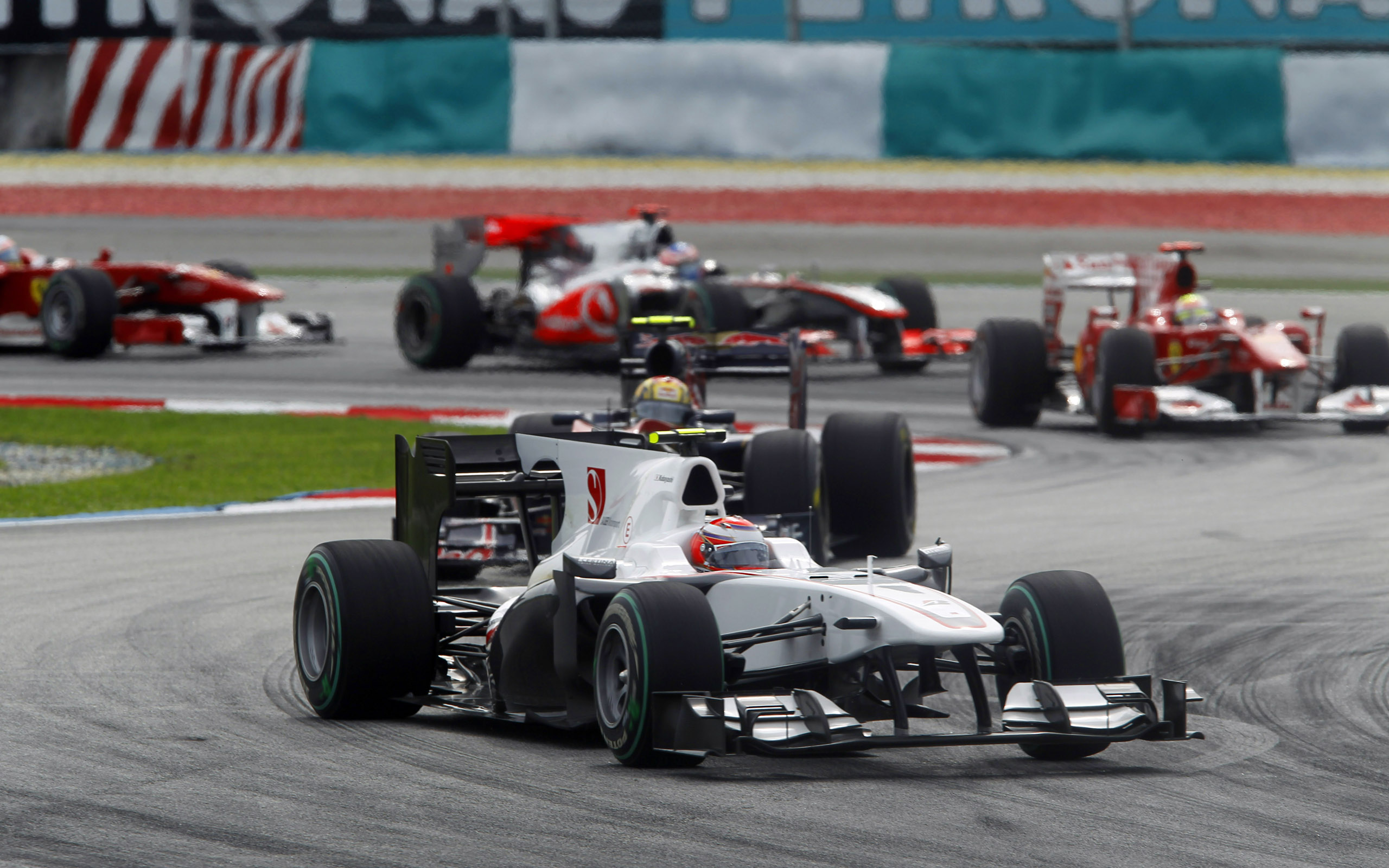Formula 1 2560x1600 001 Sauber