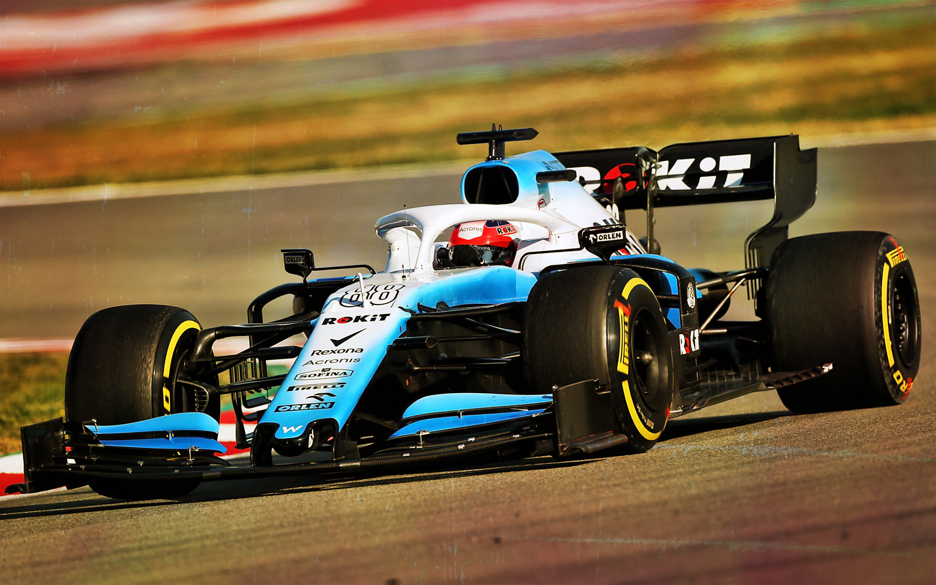 Formula 1, F1 126 Williams, Robert Kubica Tapety na pulpit