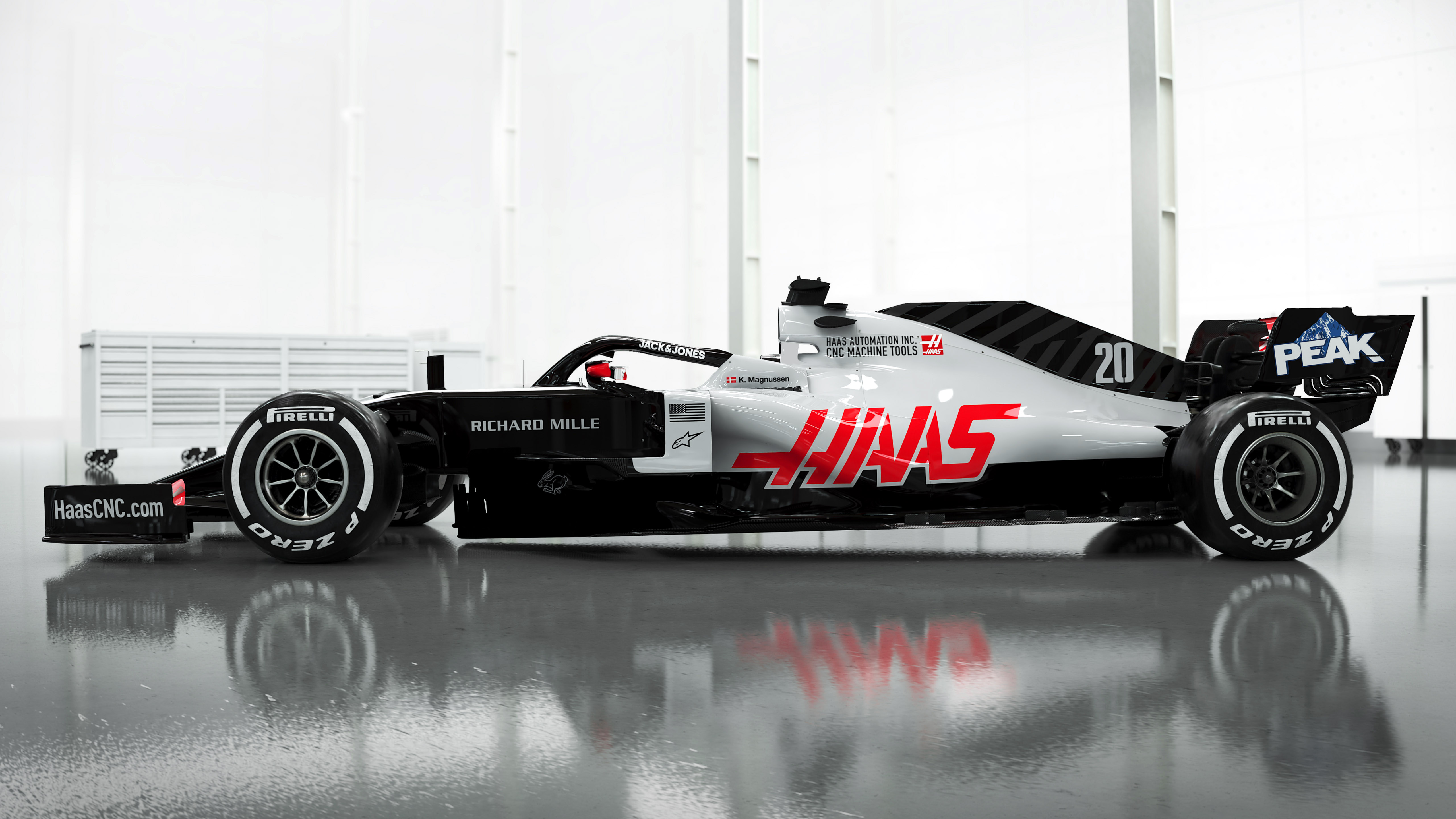 Formula 1, F1 199 Haas F1 Team VF20 2020 Tapety na pulpit