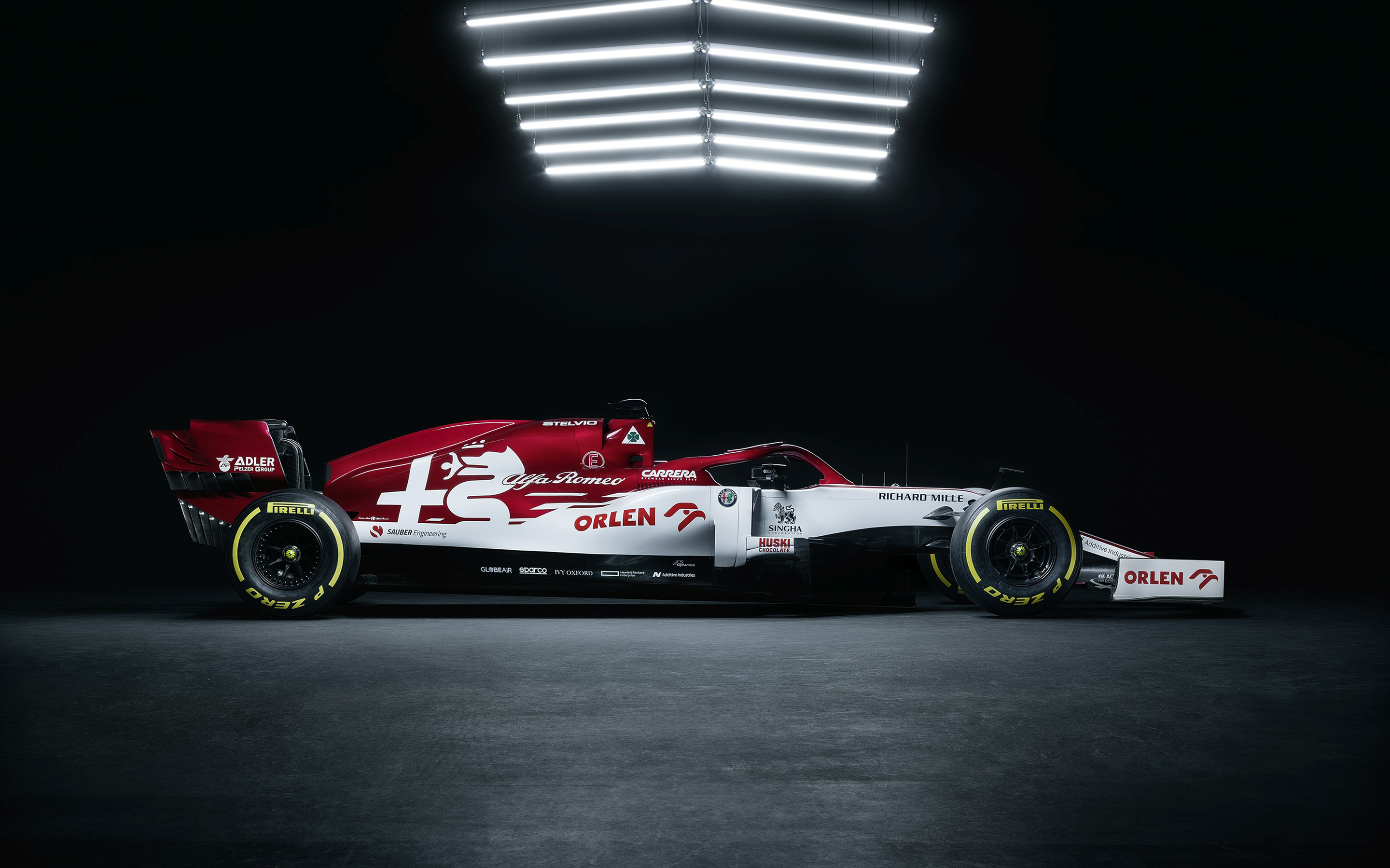 Formula 1, F1 252 Alfa Romeo Racing Orlen C39 2020 - Tapety na pulpit