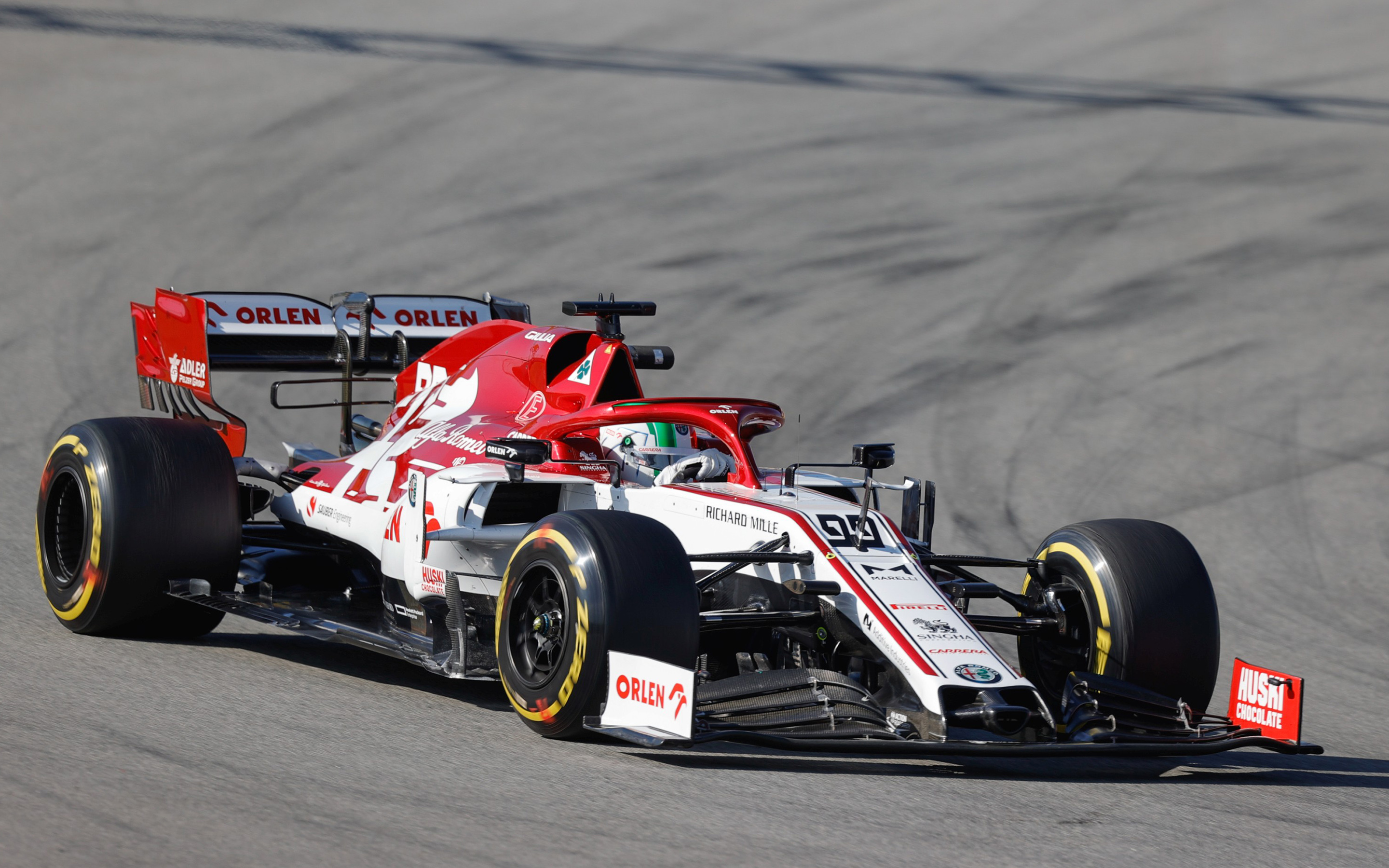 Formula 1, F1 256 Alfa Romeo Racing Orlen C39 2020 Antonio Giovinazzi, Circuit de Barcelona-Catalunya, Montmelo, Barcelona, Spain