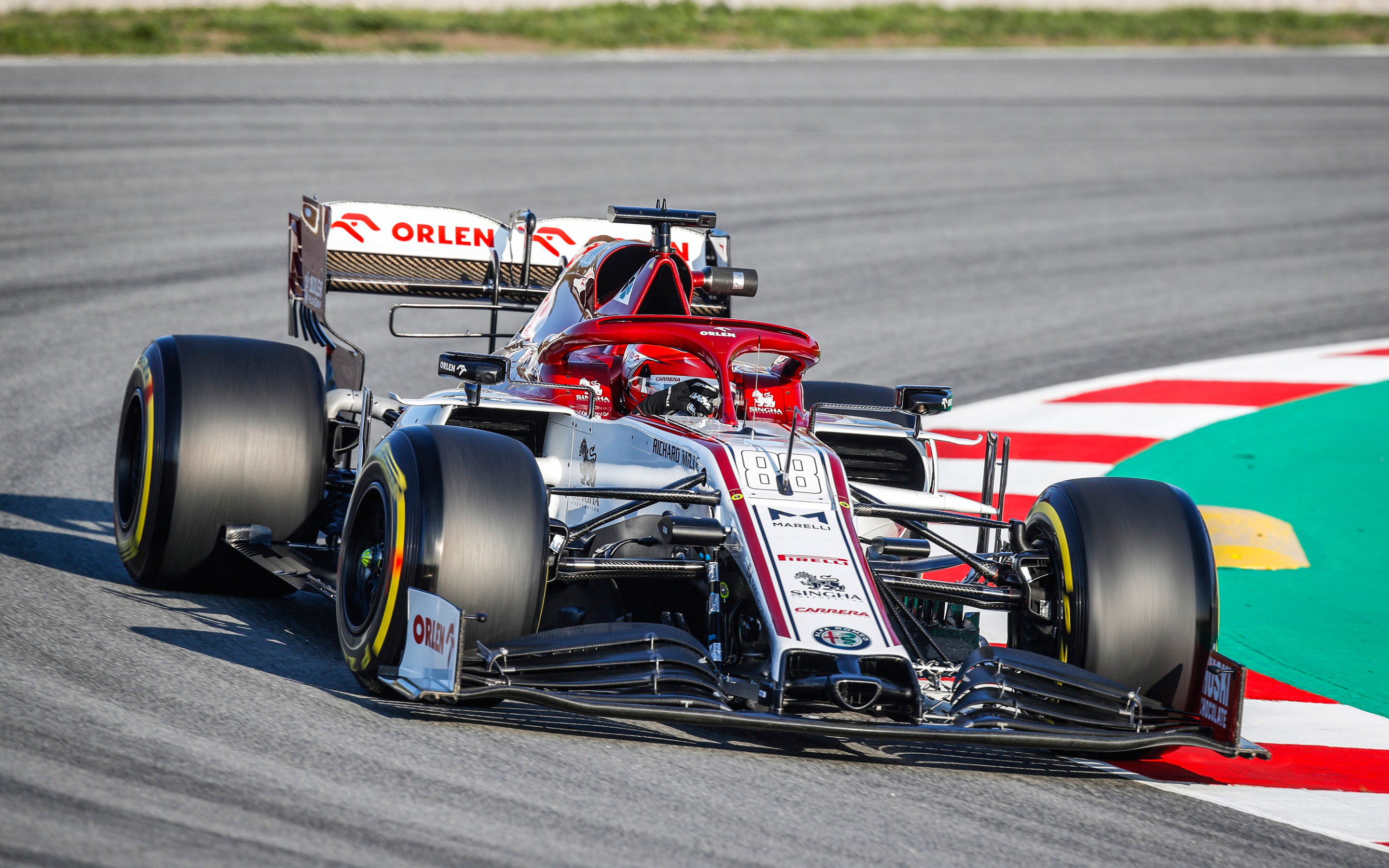 Formula 1, F1 261 Alfa Romeo Racing Orlen C39 2020 Robert Kubica