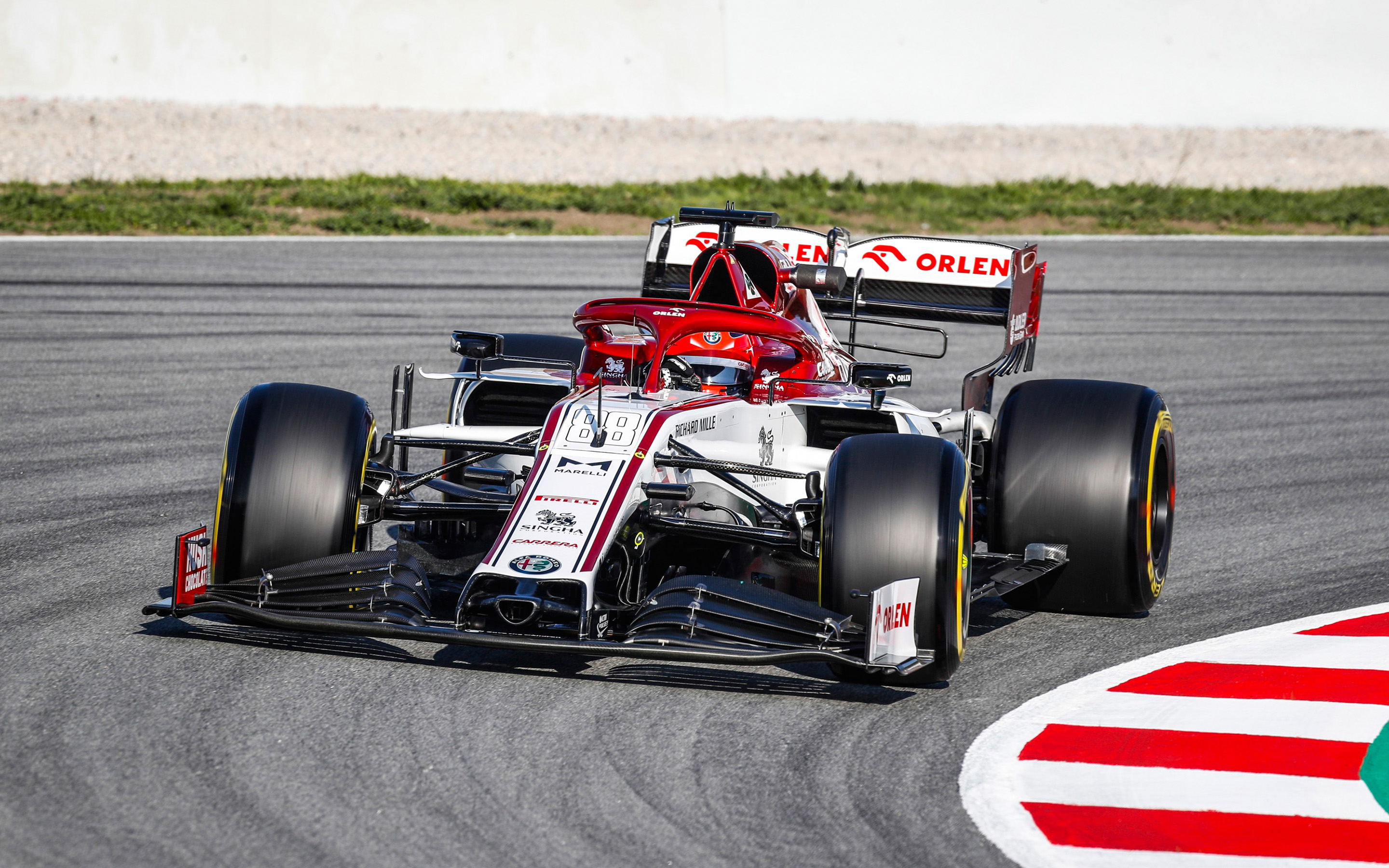 Formula 1, F1 263 Alfa Romeo Racing Orlen C39 2020 Robert Kubica