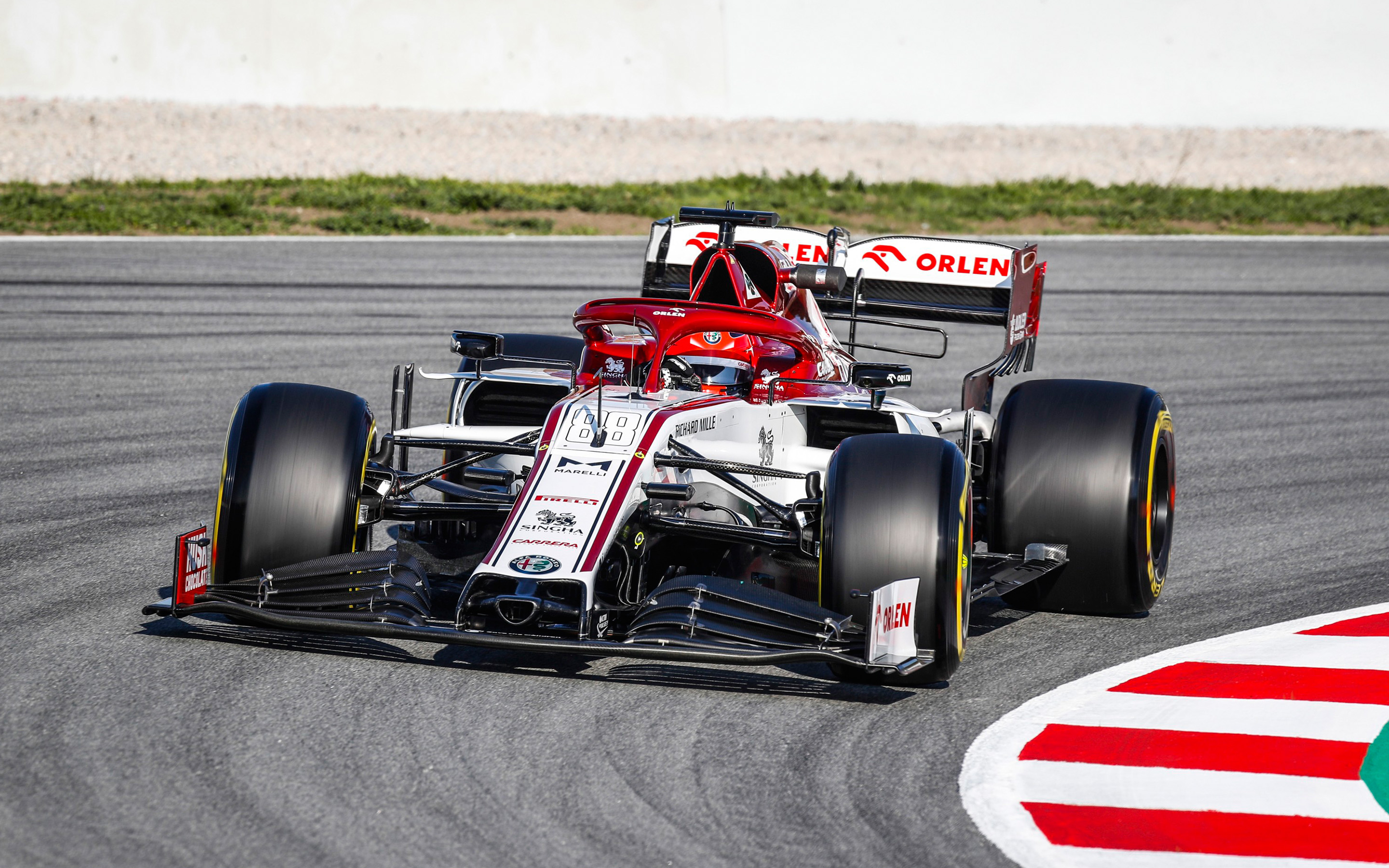 formula_1__f1_263_alfa_romeo_racing_orlen_c39_2020_robert_kubica__circuit_de_barcelona catalunya__montmelo__barcelona__hiszpania