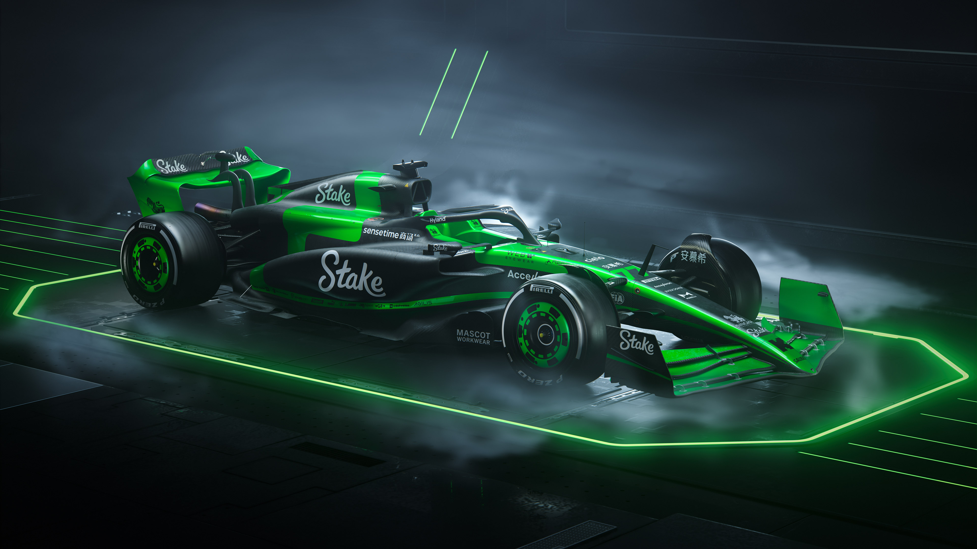 Formula 1, F1 384 Sauber C44 (2024)