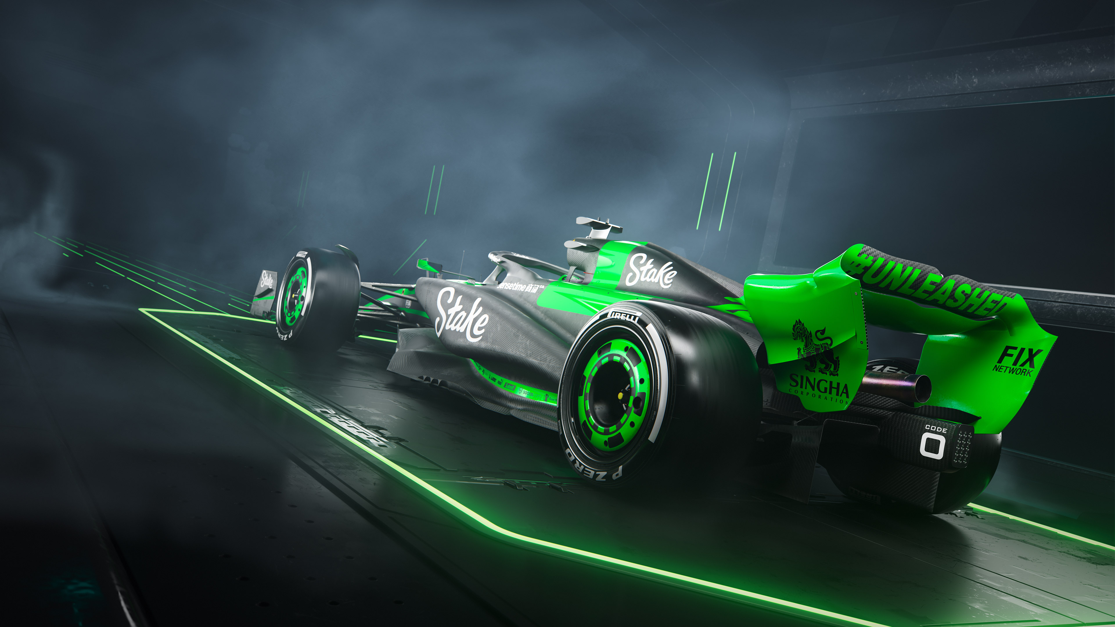 Formula 1, F1 387 Sauber C44 (2024)