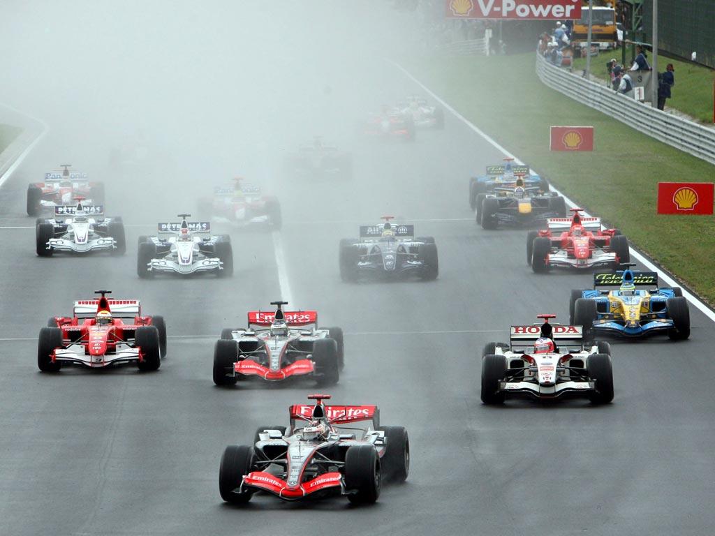 hungariangrandprix start 2006