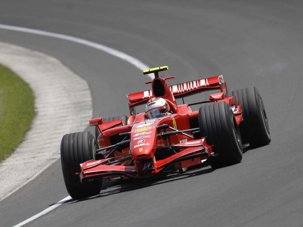 kimiraikkonen ferrari indianapolis 2007 q