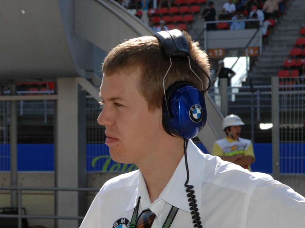 sebastianvettel bmw 2007