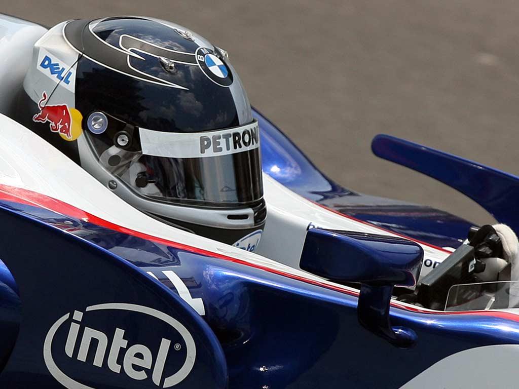 sebastianvettel bmw indianapolis 2007