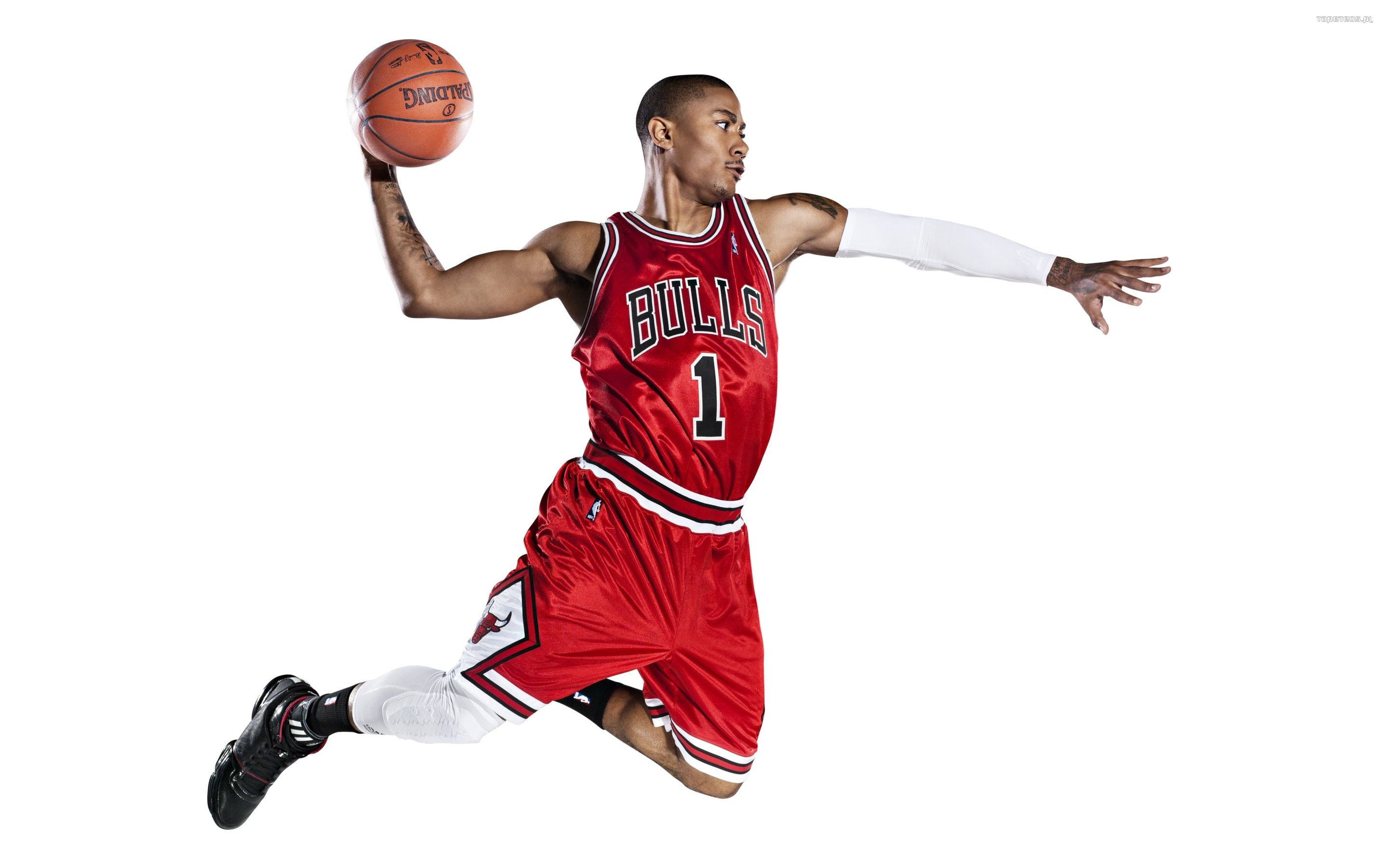 Koszykowka, Basketball 2880x1800 001 Derrick Rose, NBA