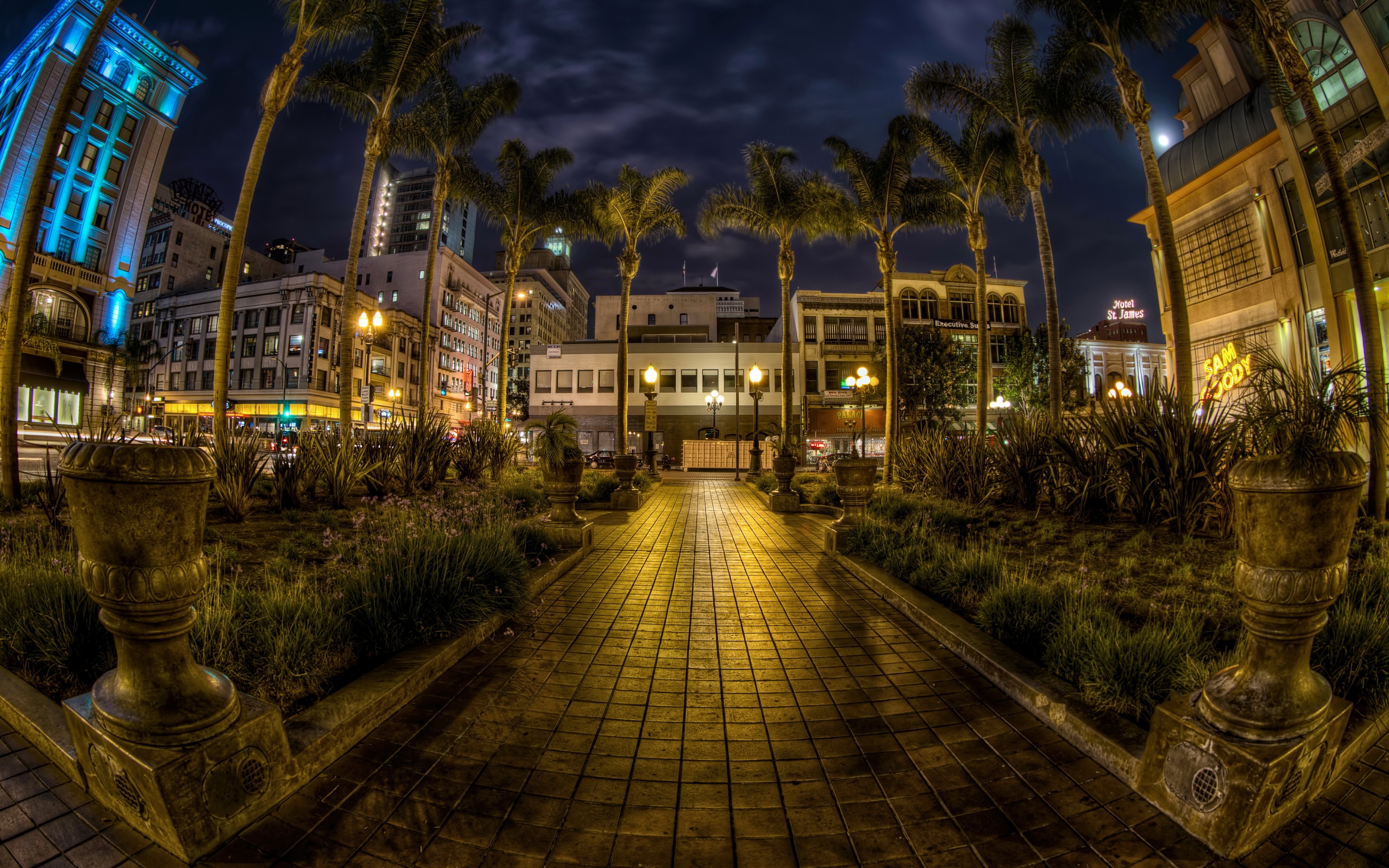 Miasta 2880x1800 003 San Diego, California, USA