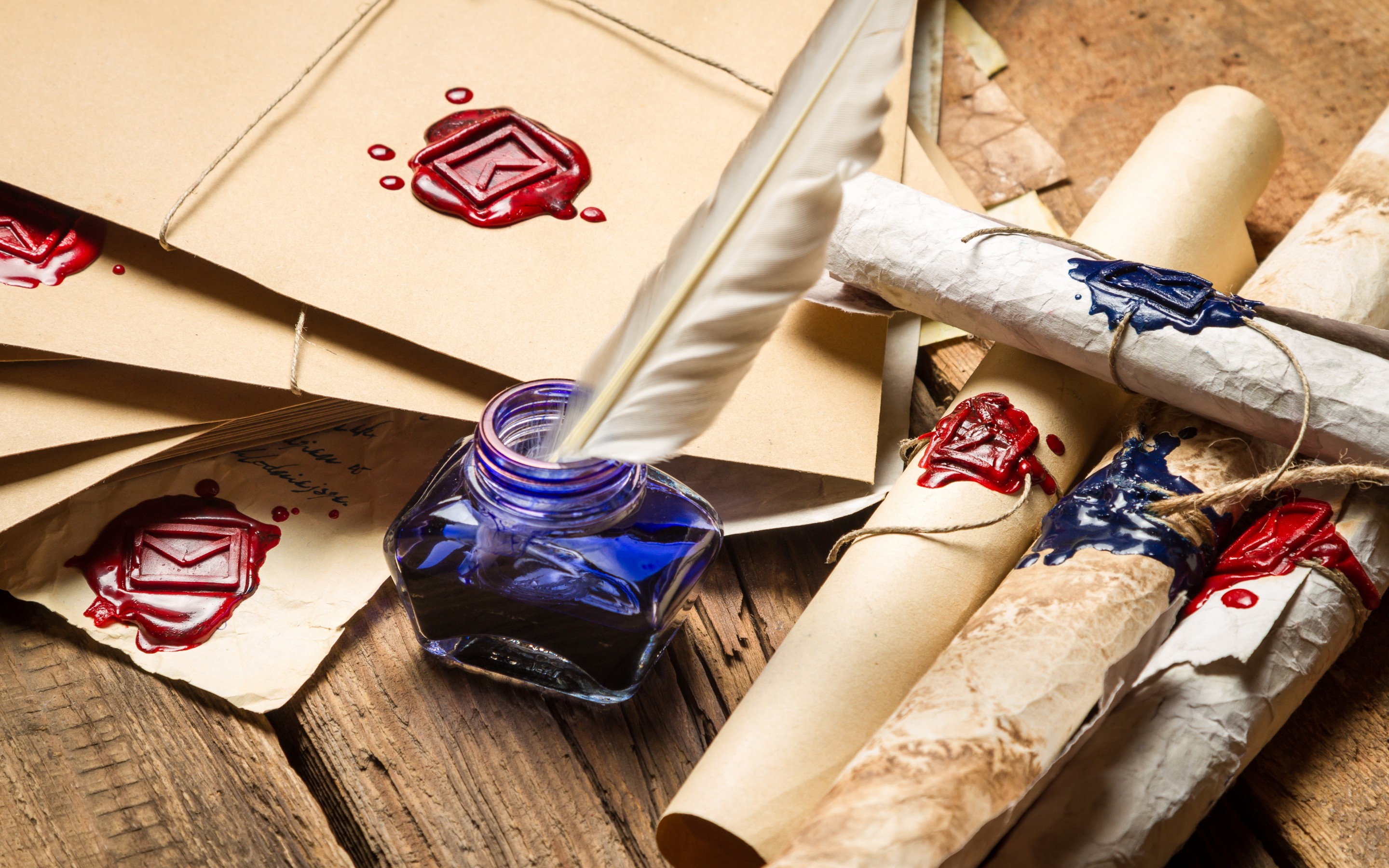 Rozne 2880x1800 007 Papier, Atrament, Pioro