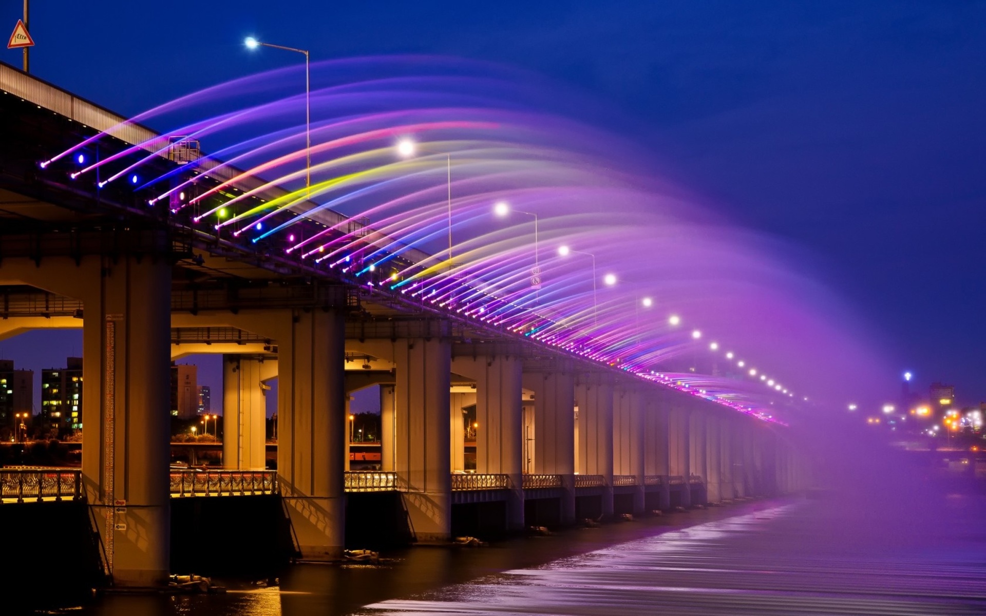 Most Banpo Bridge 001 Seoul, Korea Poludniowa