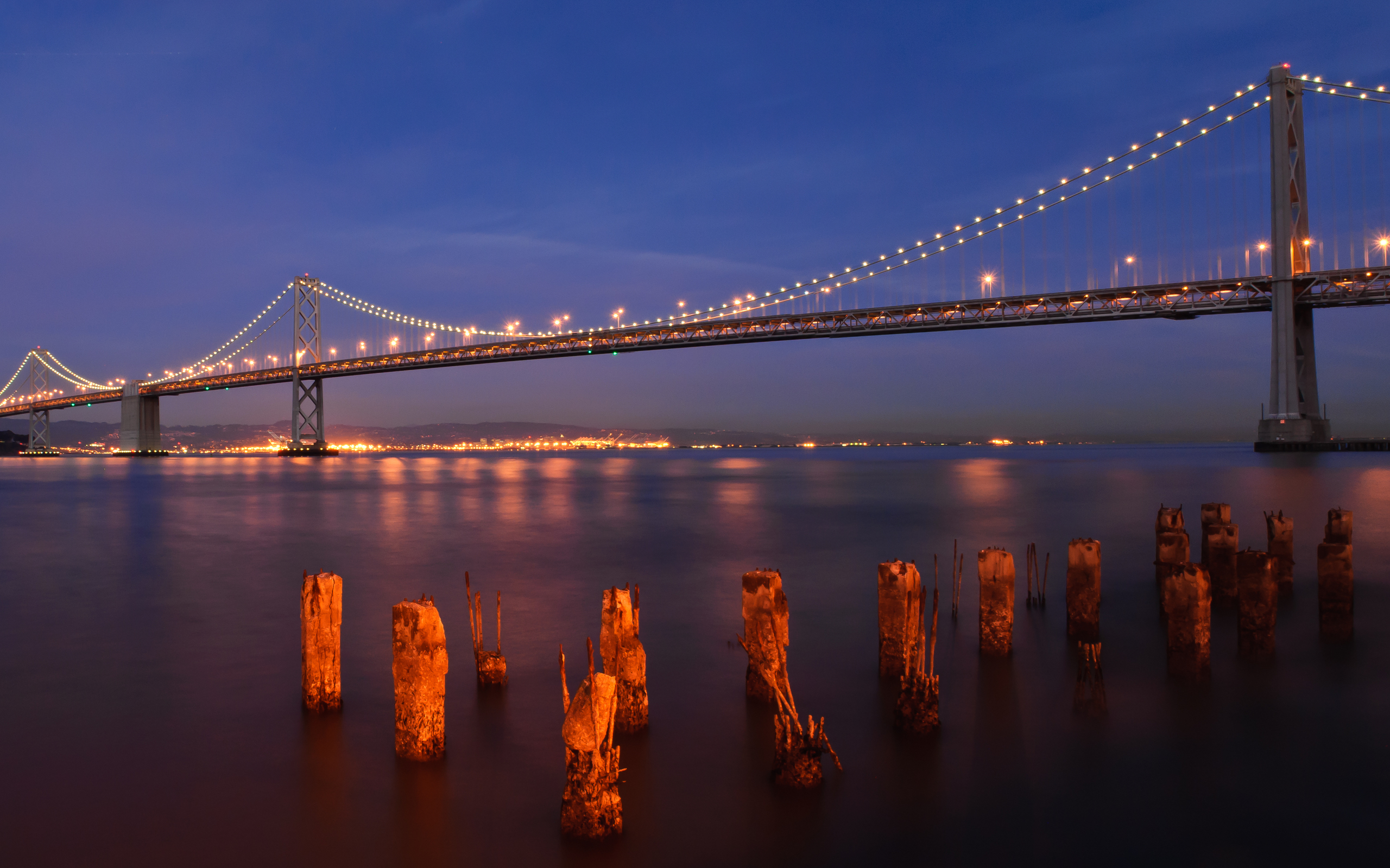 Most Bay Bridge 001 San Francisco - Oakland