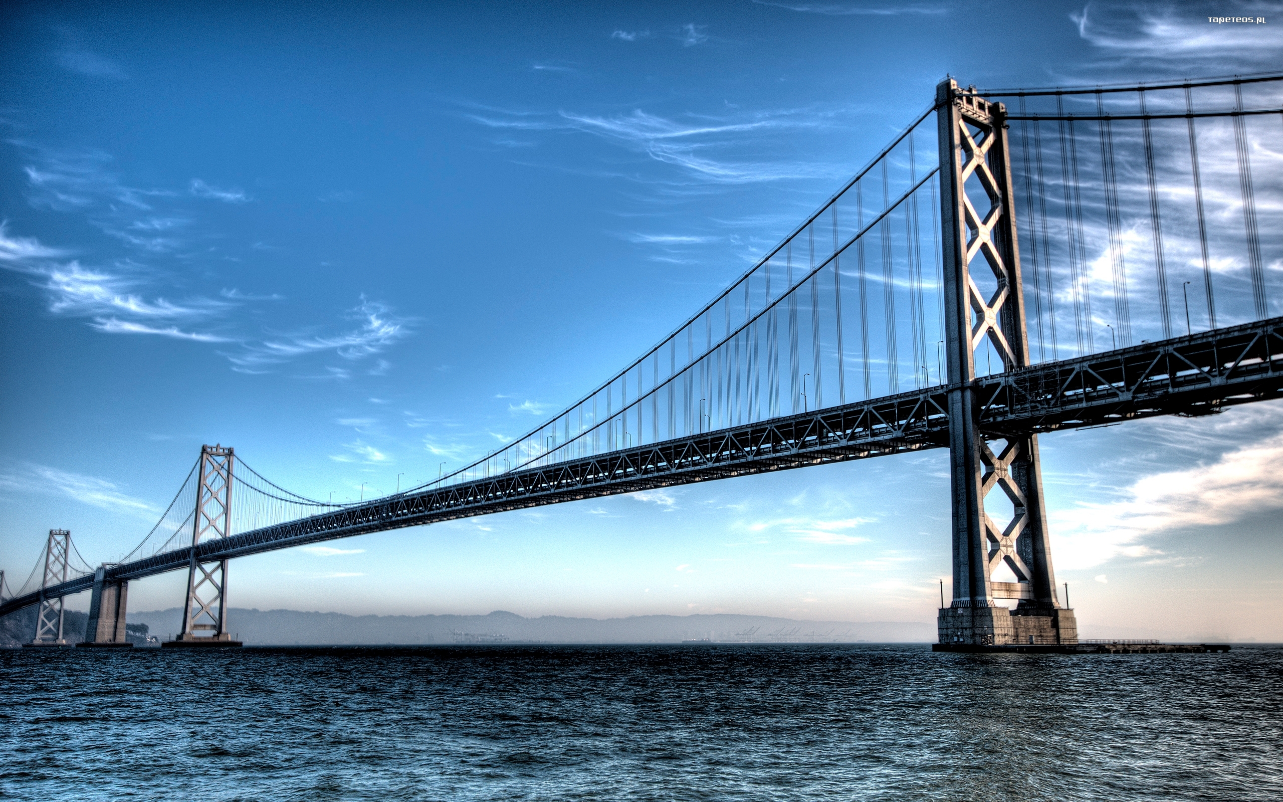 Most Bay Bridge 008 San Francisco - Oakland