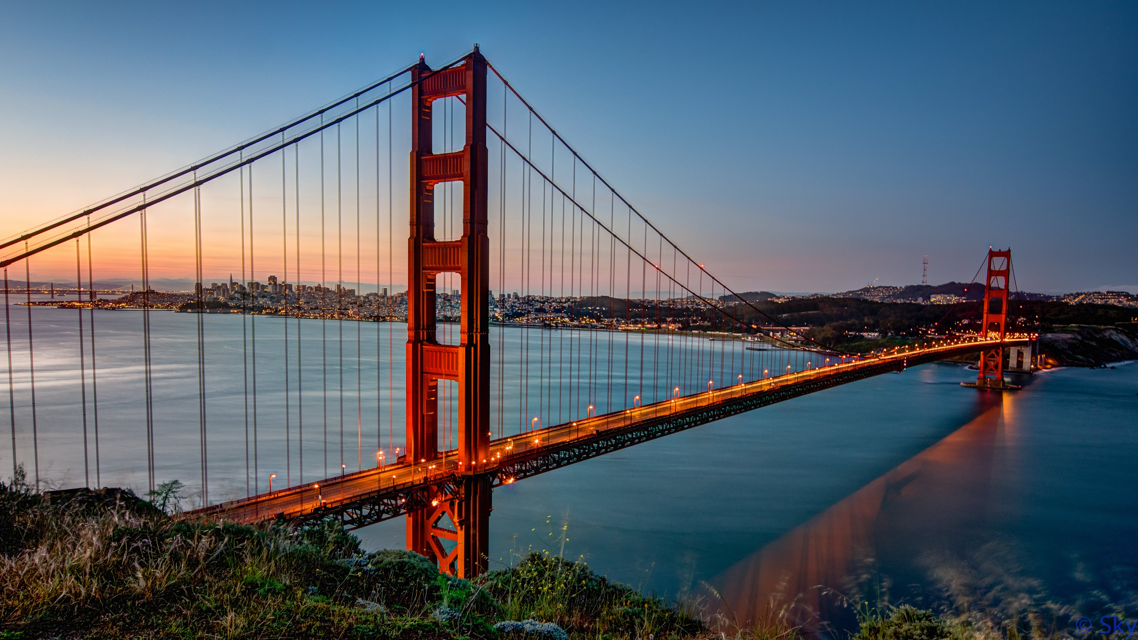 страны архитектура река мост Рио Виста Калифорния США country architecture river the bridge Rio Vista California USA бесплатно