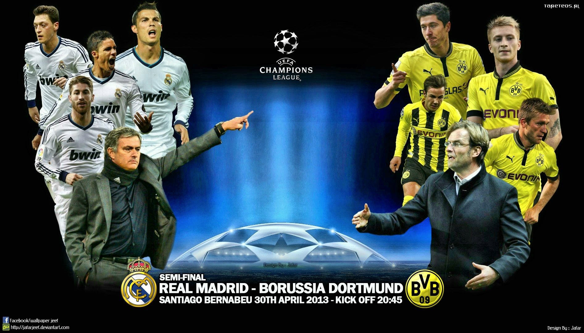 Real Madryt vs Borussia Dortmund 1920x1080 001 - Tapety na pulpit