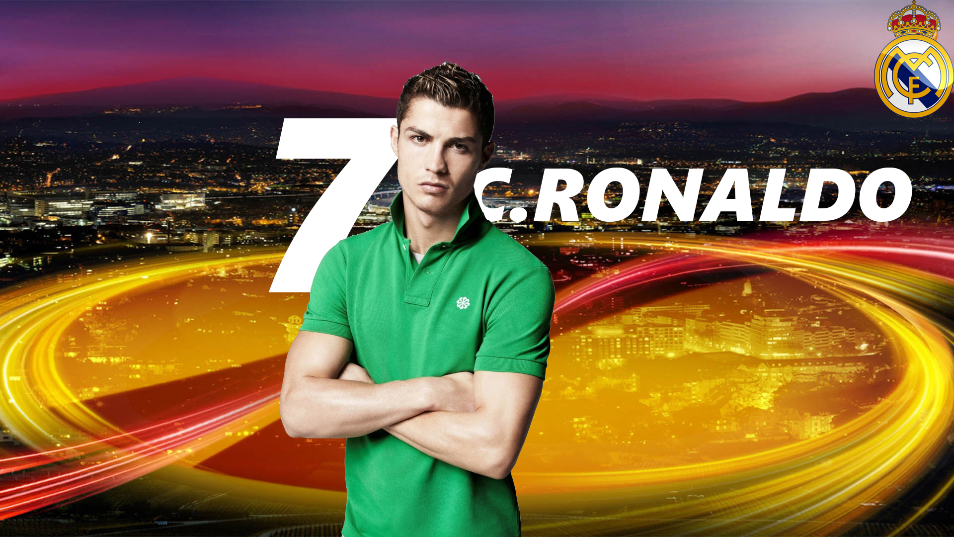 Cristiano Ronaldo 014 Real Madryt